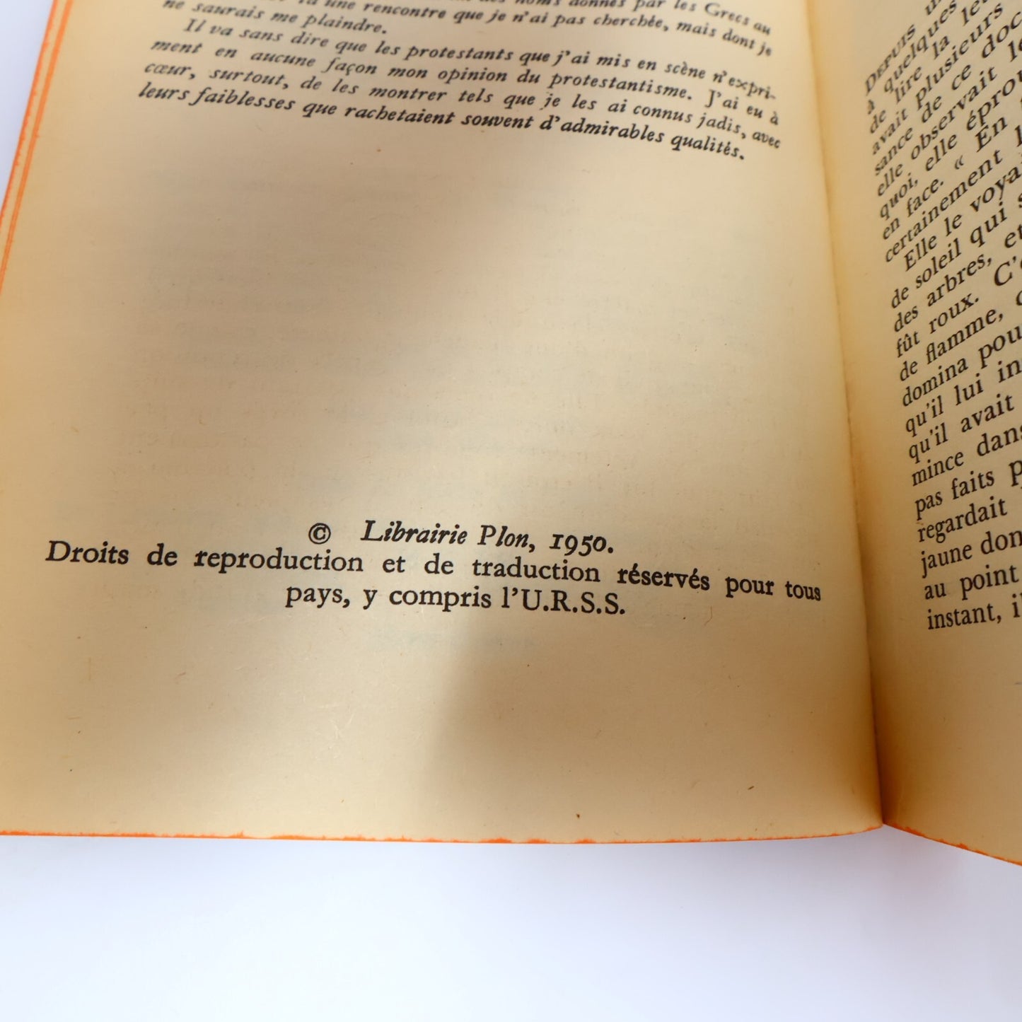 Julien Green Lot 5 Livres L'Autre/Moïra/Partir Avant le Jour Roman France French