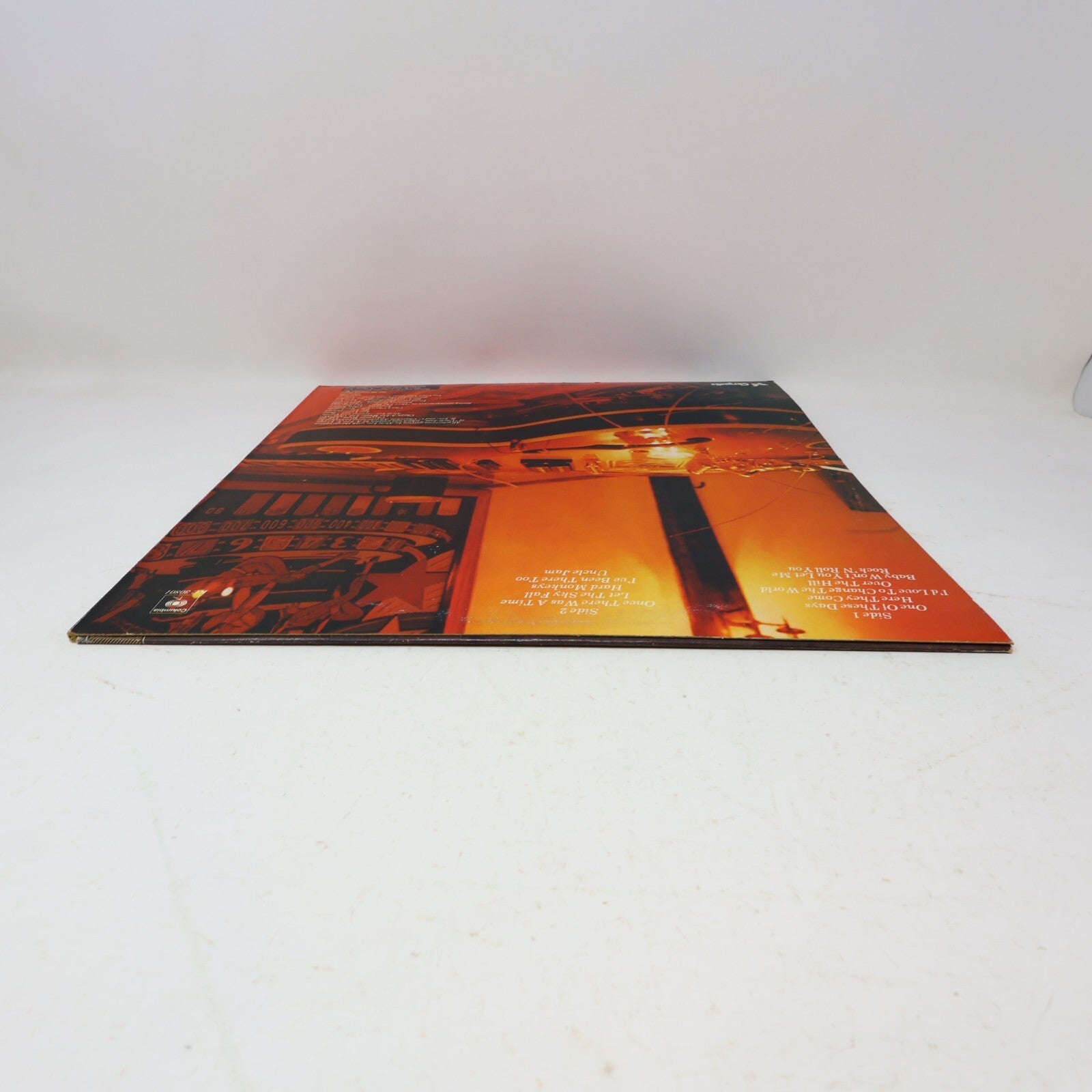 Ten Years After A Space In Time LP Record Vinyl Canada 1971 Columbia KC 30801