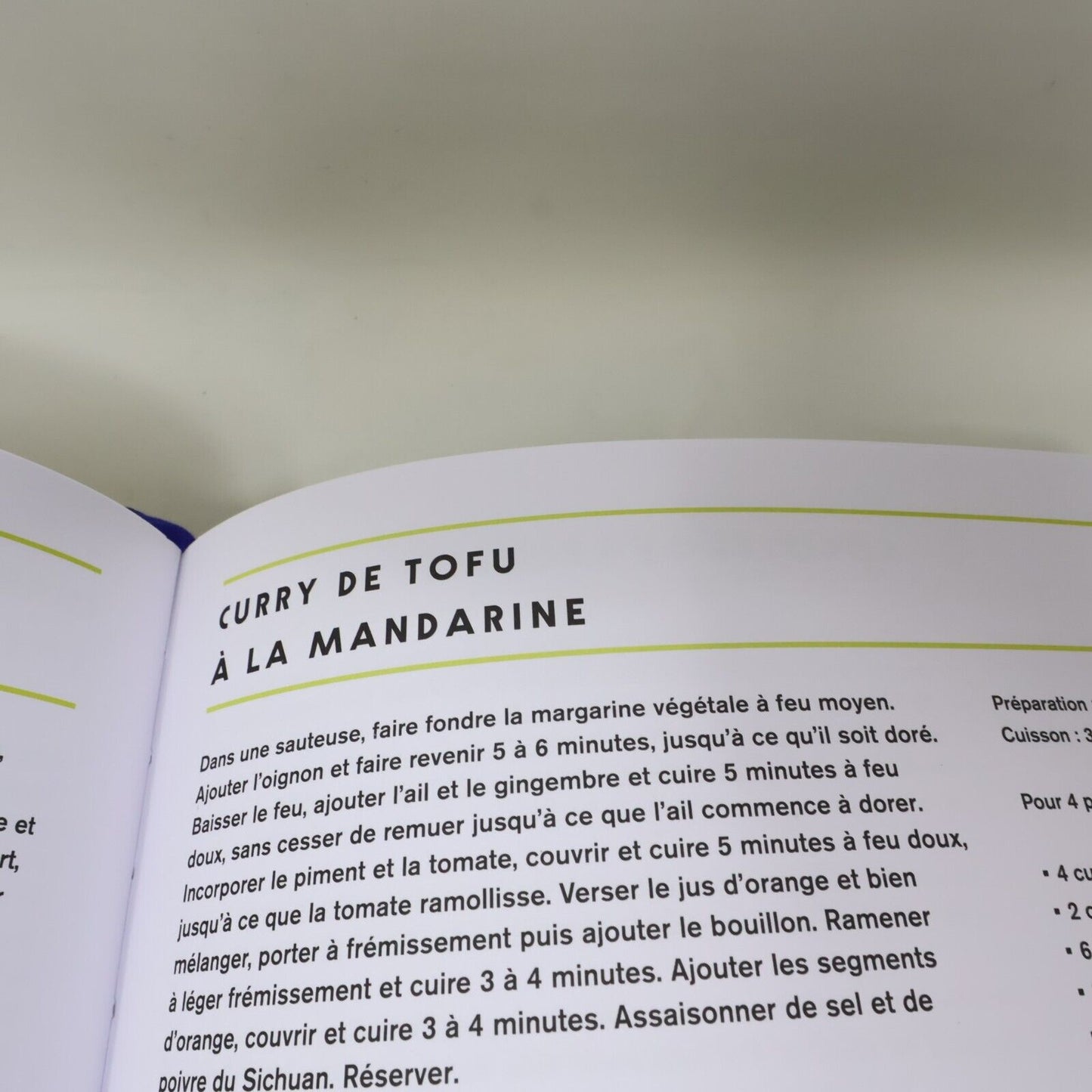 2017 Végan le Livre de Cuisine Végétalienne de Jean-Christian Jury Recettes HC