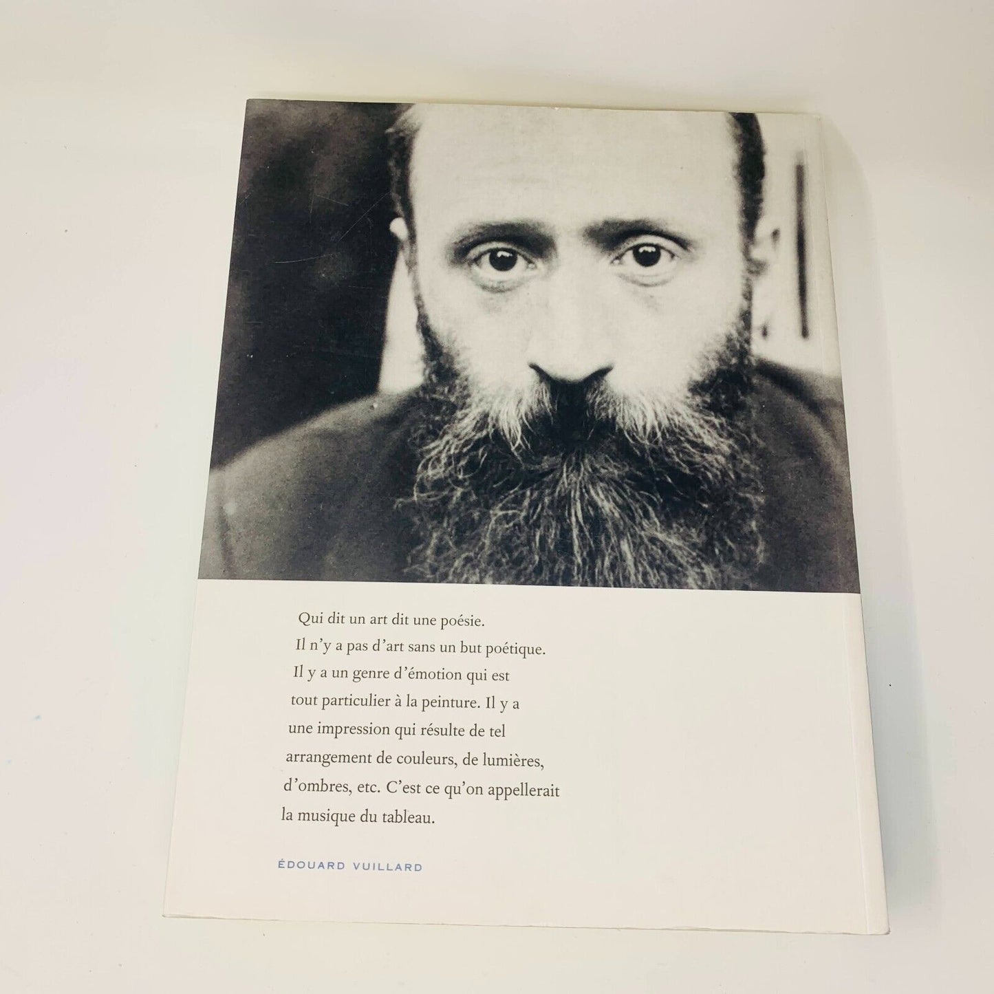 2003 Édouard Vuillard Livre Exposition Musée des Beaux Arts de Montréal Français