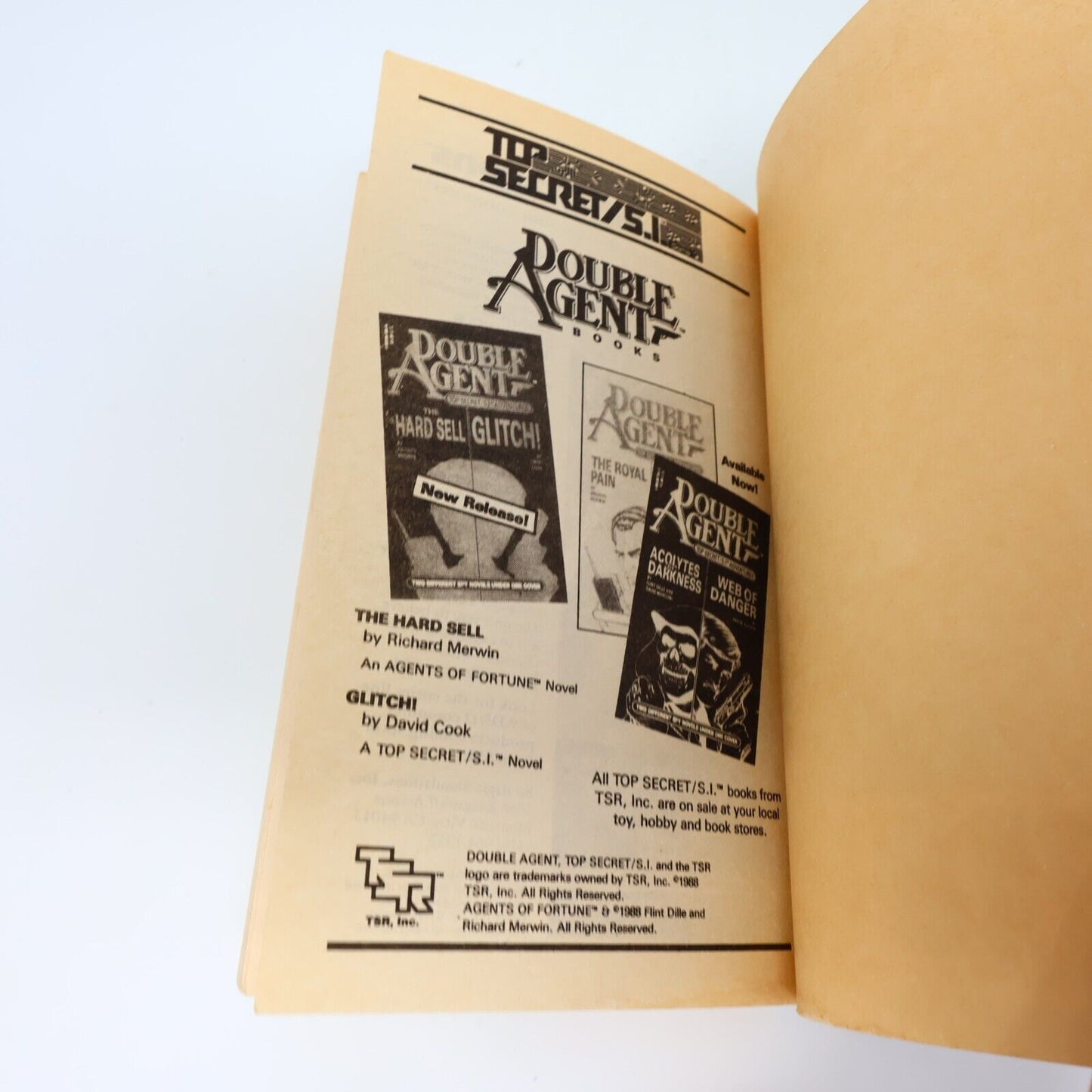 1988 Forgotten Realms Azure Bonds by Jeff Grubb Kate Novak TSR Fantasy 1st Print
