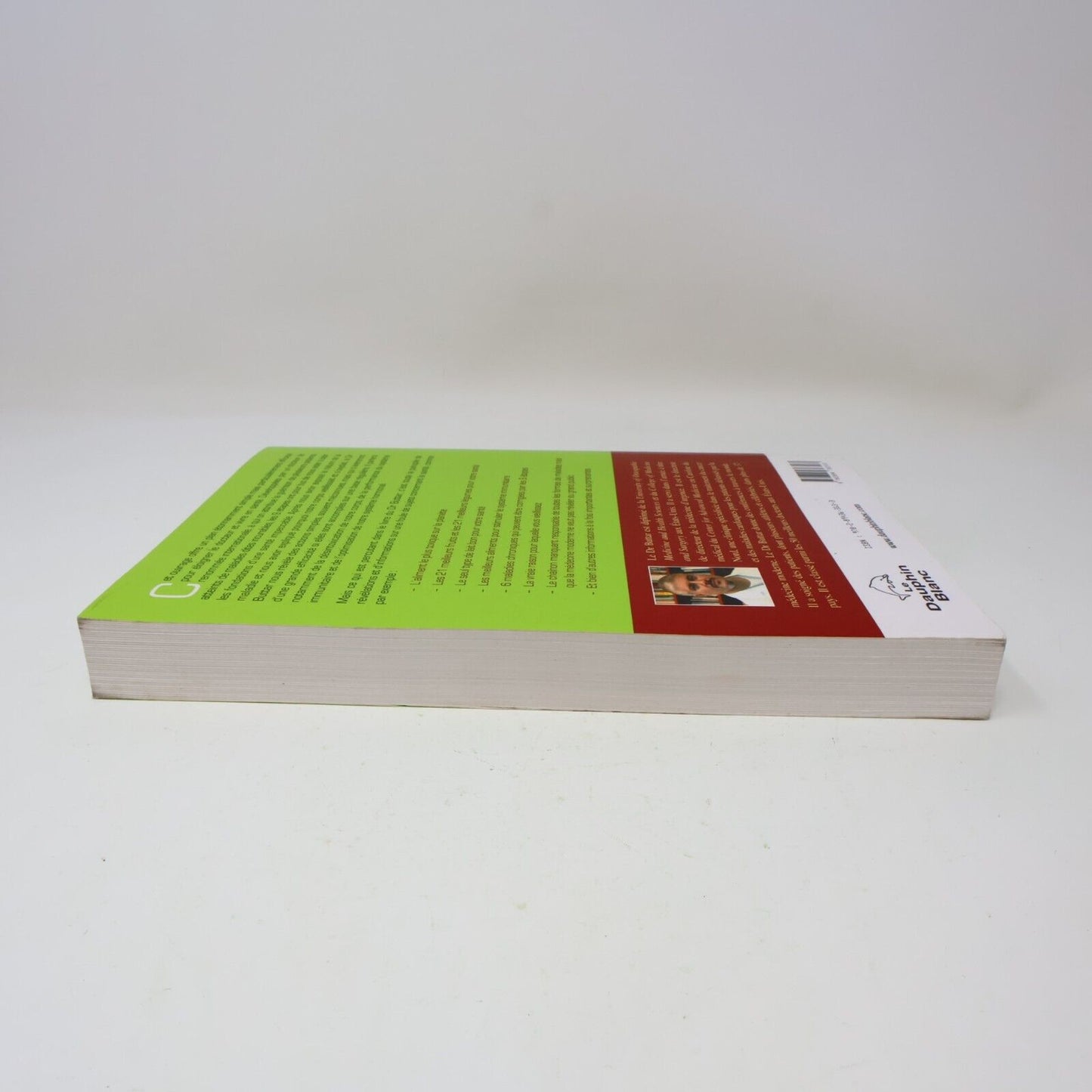 2011 Les 9 Étapes pour Éloigner le Docteur de Rashid A. Buttar Dauphin Blanc PB
