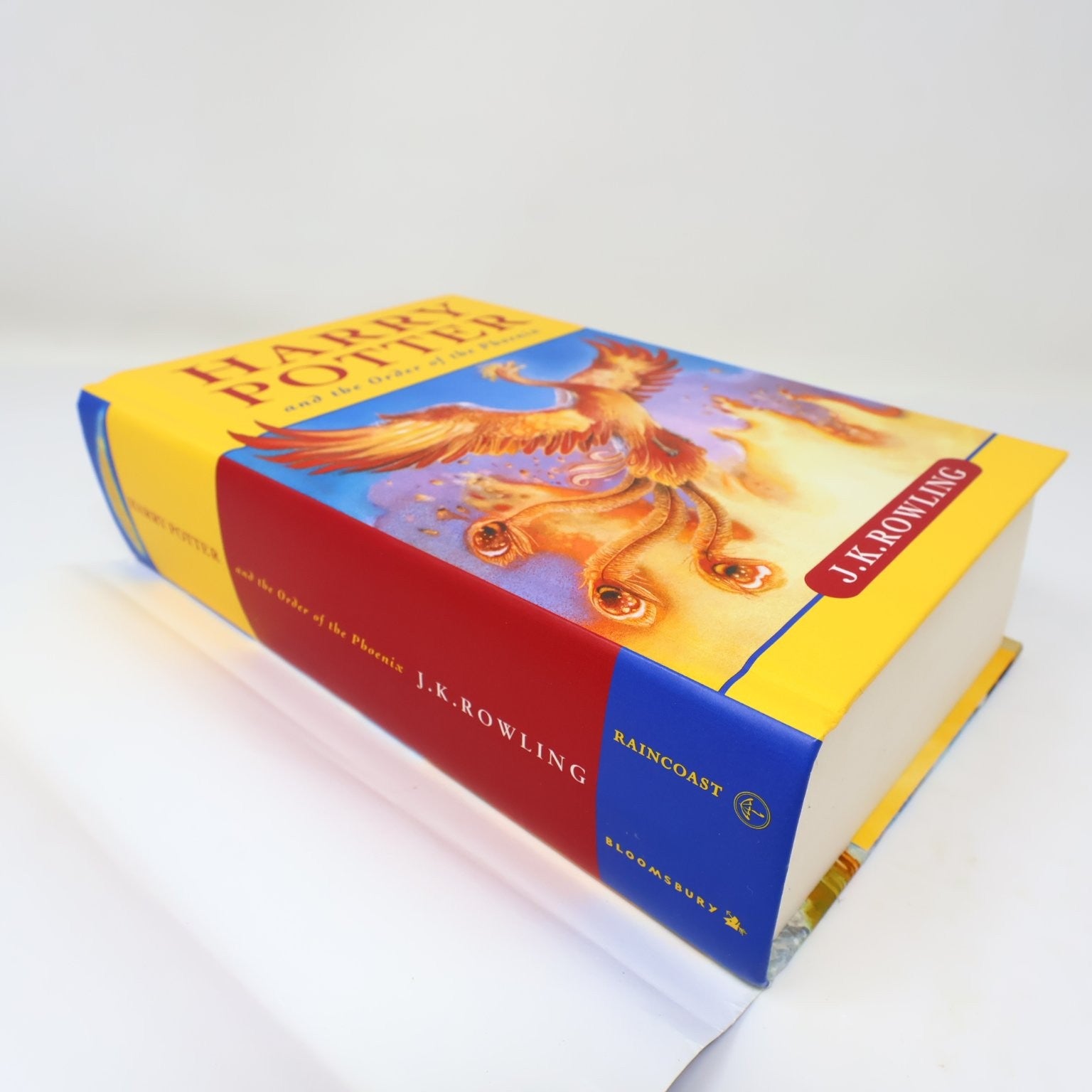 Harry Potter Complete Set Lot #1-7 Rowling 5 Paperback + 2 Hardcover Bloomsbury