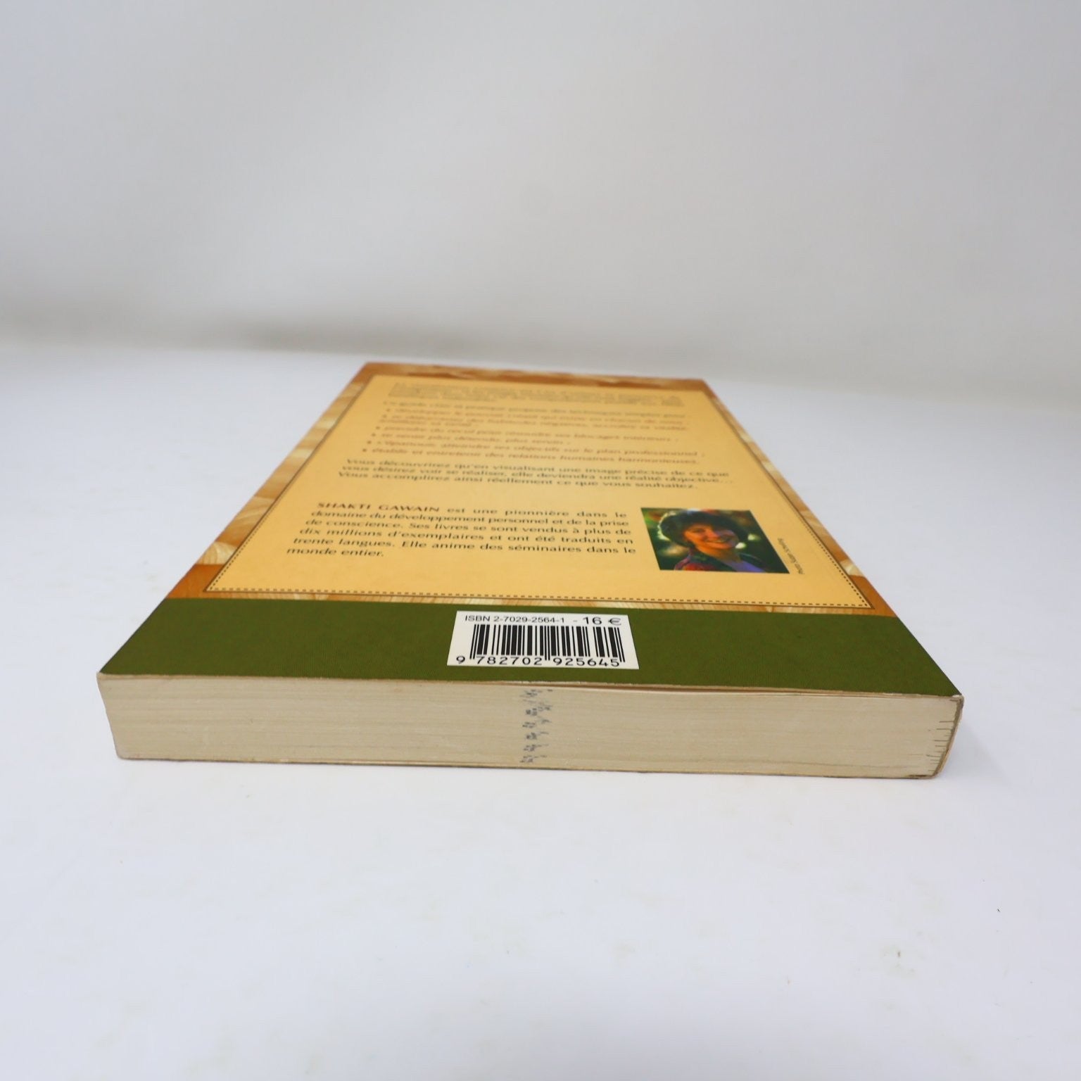 Techniques de Visualisation Créatrice Shakti Gawain 2006 Édition Augmentée PB