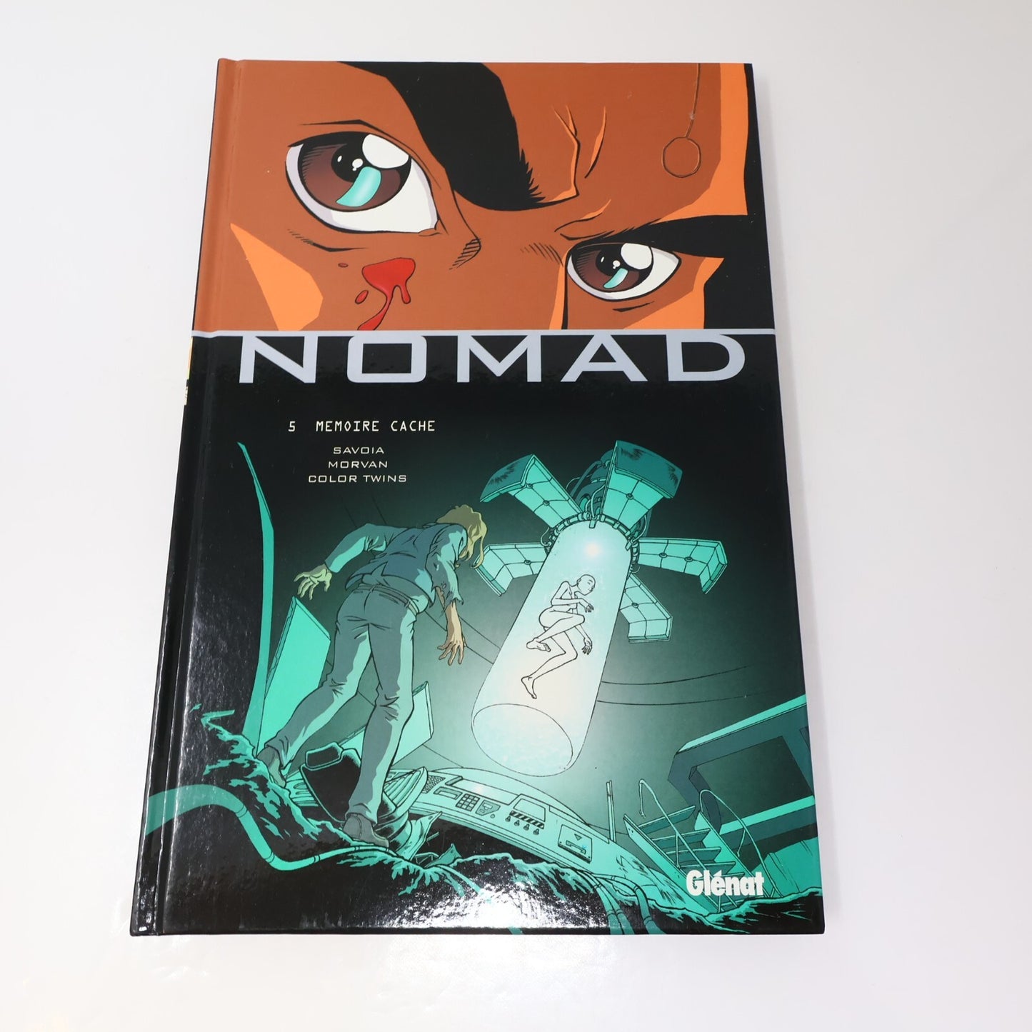 Nomad #1-5 Lot 5 Bandes dessinées Glénat Savoia/Morvan/Buchet Mémoire Vive Bd HC