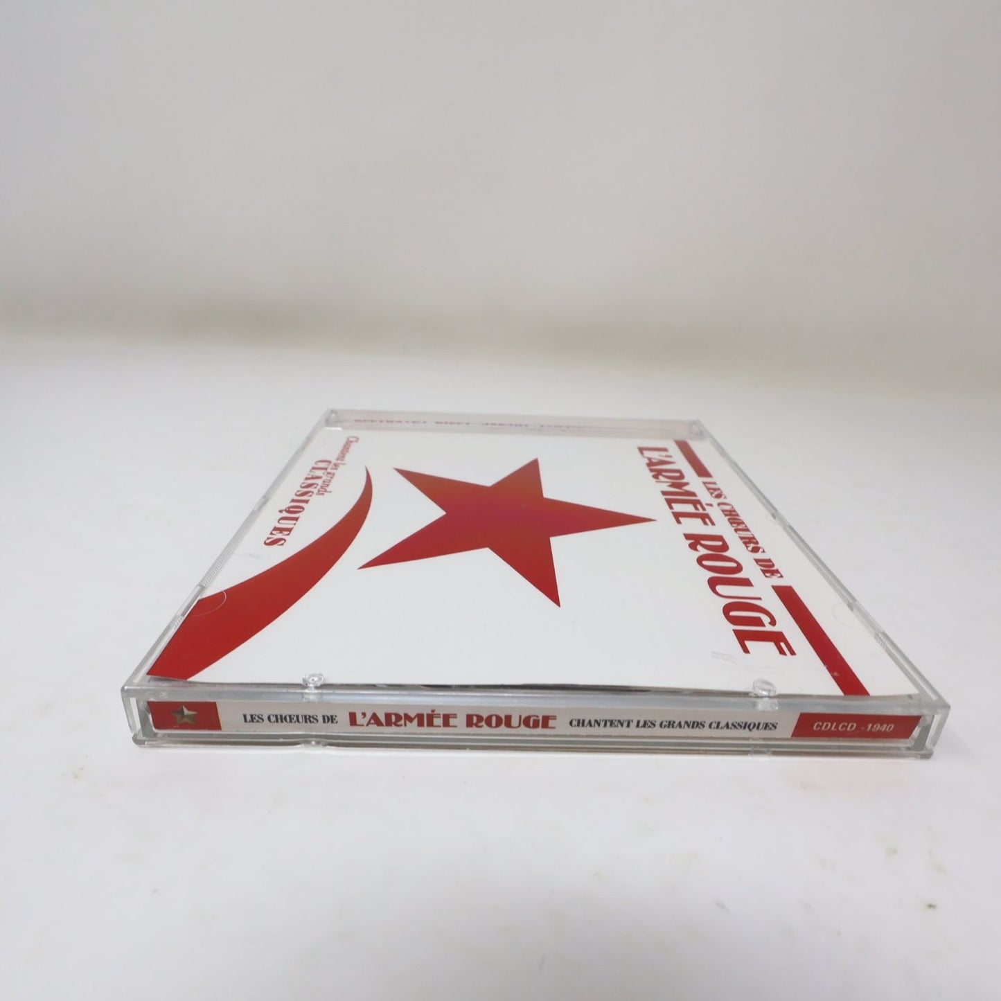 Les Choeurs de L'Armée Rouge Chantent Les Grands Classiques CD 1996 Classical
