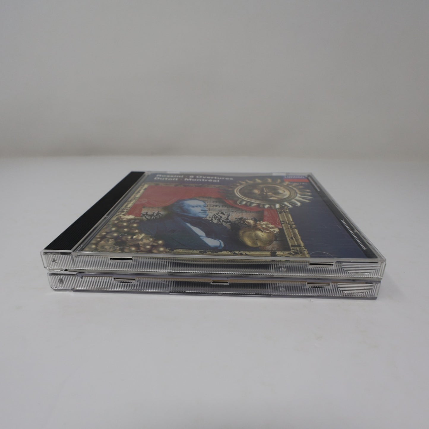 Rossini 2 CD Lot 8 Overtures/6 Sonate a Quattro Charles Dutoit/Claudio Scimone