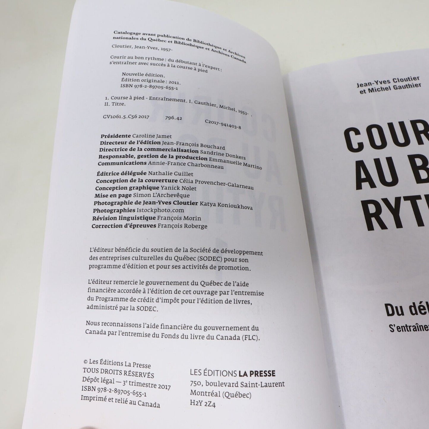 Courir au Bon Rythme #1 Course à Pied Sport Jogging Du Débutant à l'Expert 2017