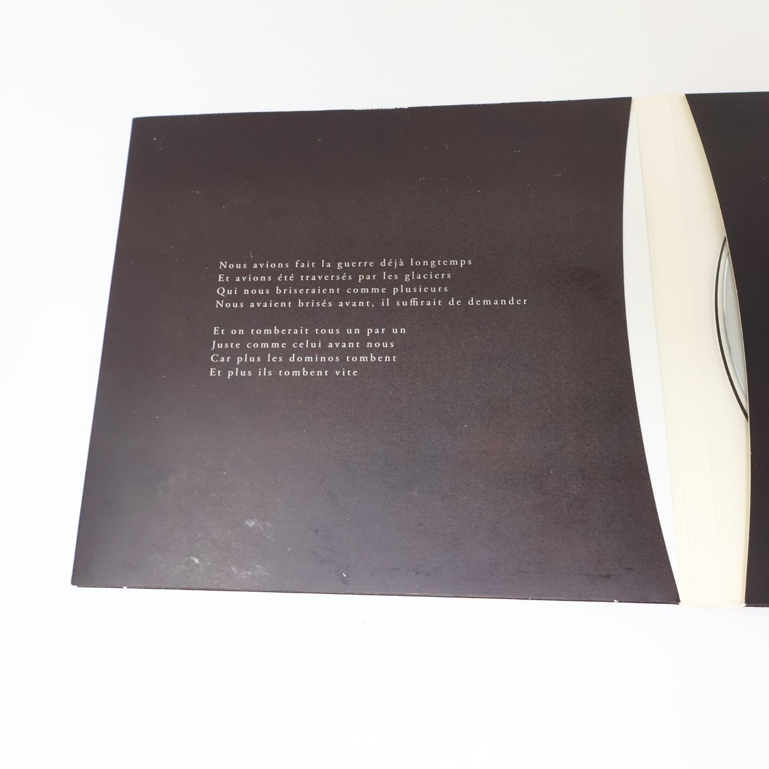 Antoine Corriveau Les Ombres Longues CD 2014 Indie Folk Coyote Records