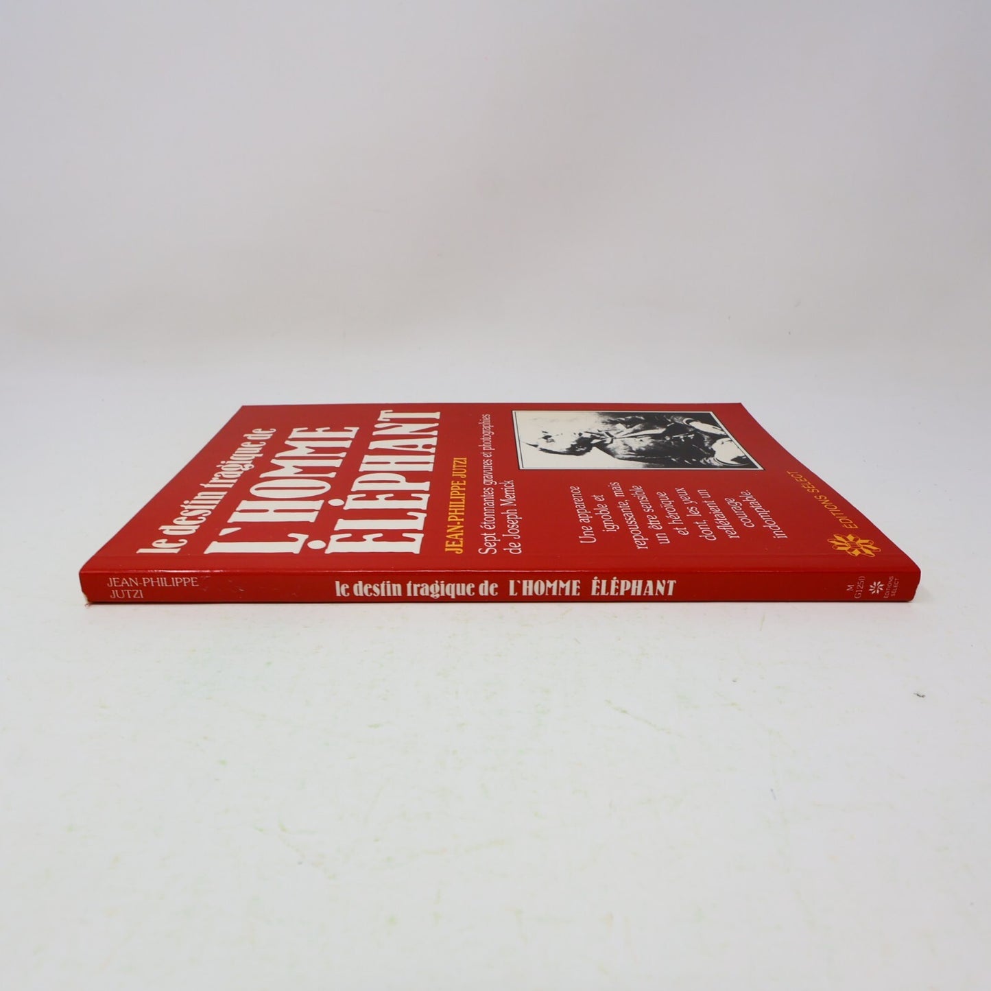 1981 Le Destin Tragique de l'Homme Éléphant Jutzi Biographie Sélect Français 80s