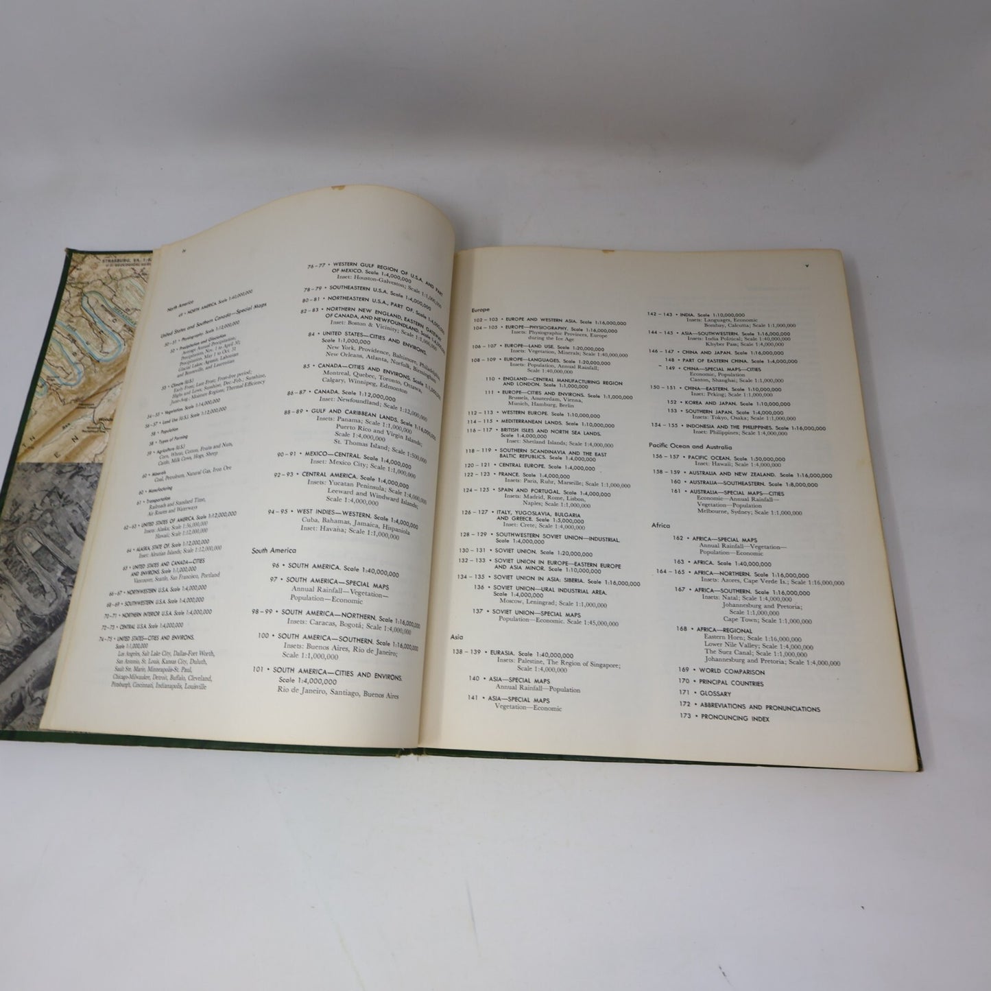 1966 Goode's World Atlas 12Th Edition Edward B. Espenshade Jr. Geography Book HC