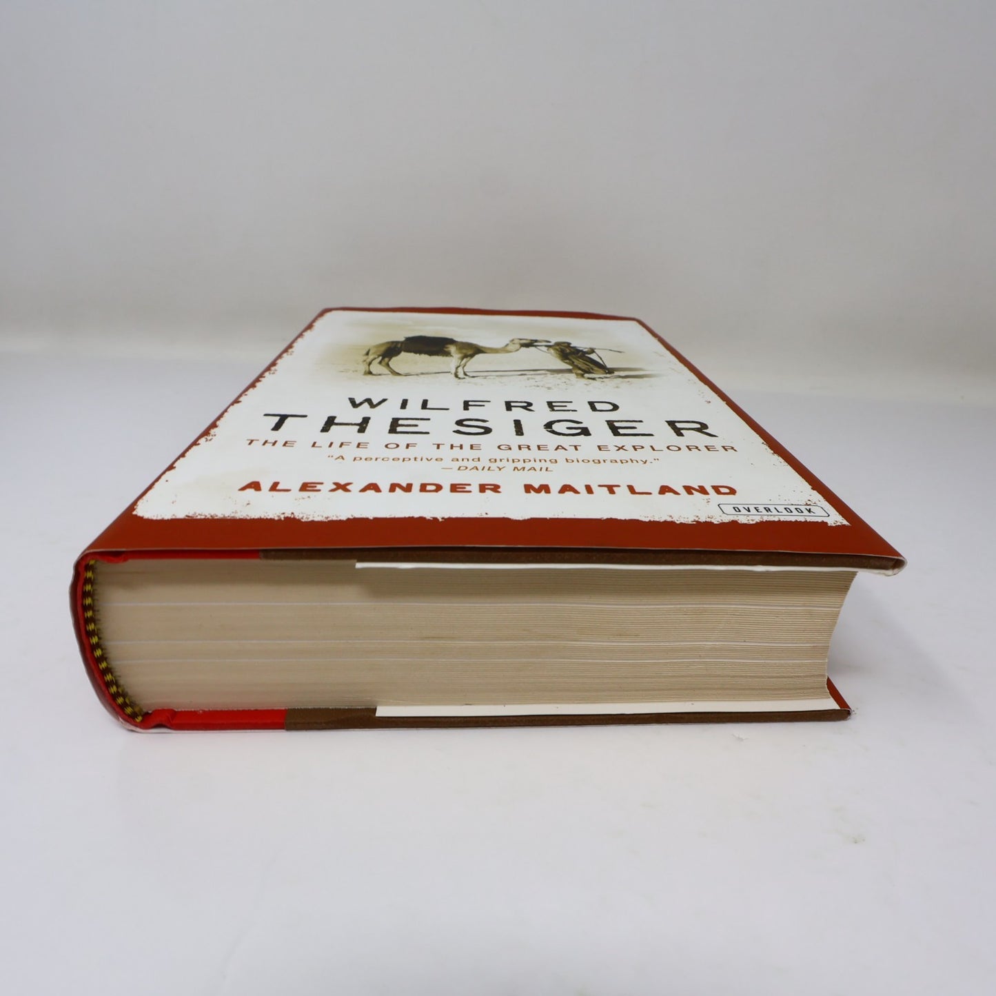 Wilfred Thesiger the Life of the Great Explorer Alexander Maitland 2011 HC DJ