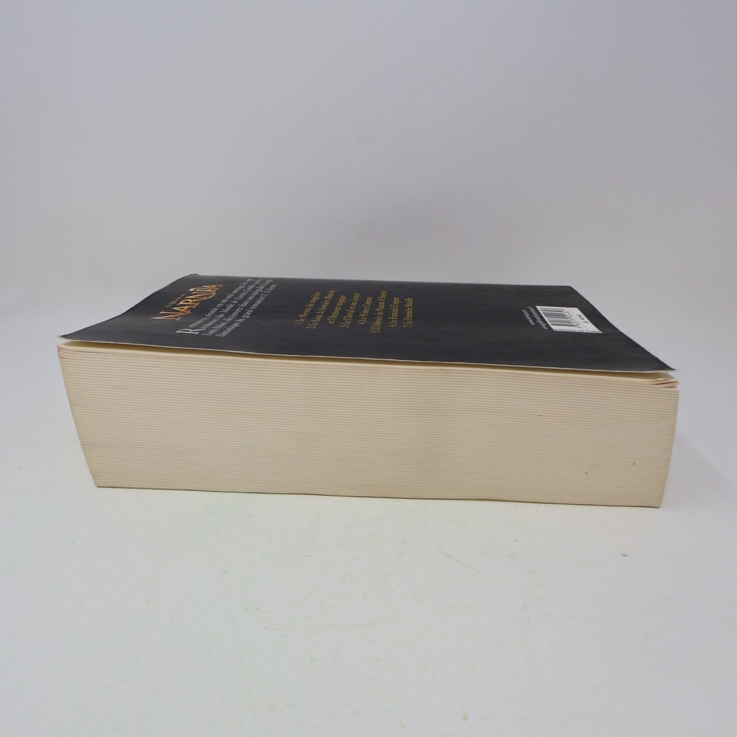 2006 Le Monde de Narnia C.S. Lewis Fantasy Fantastique Omnibus Illustré Français