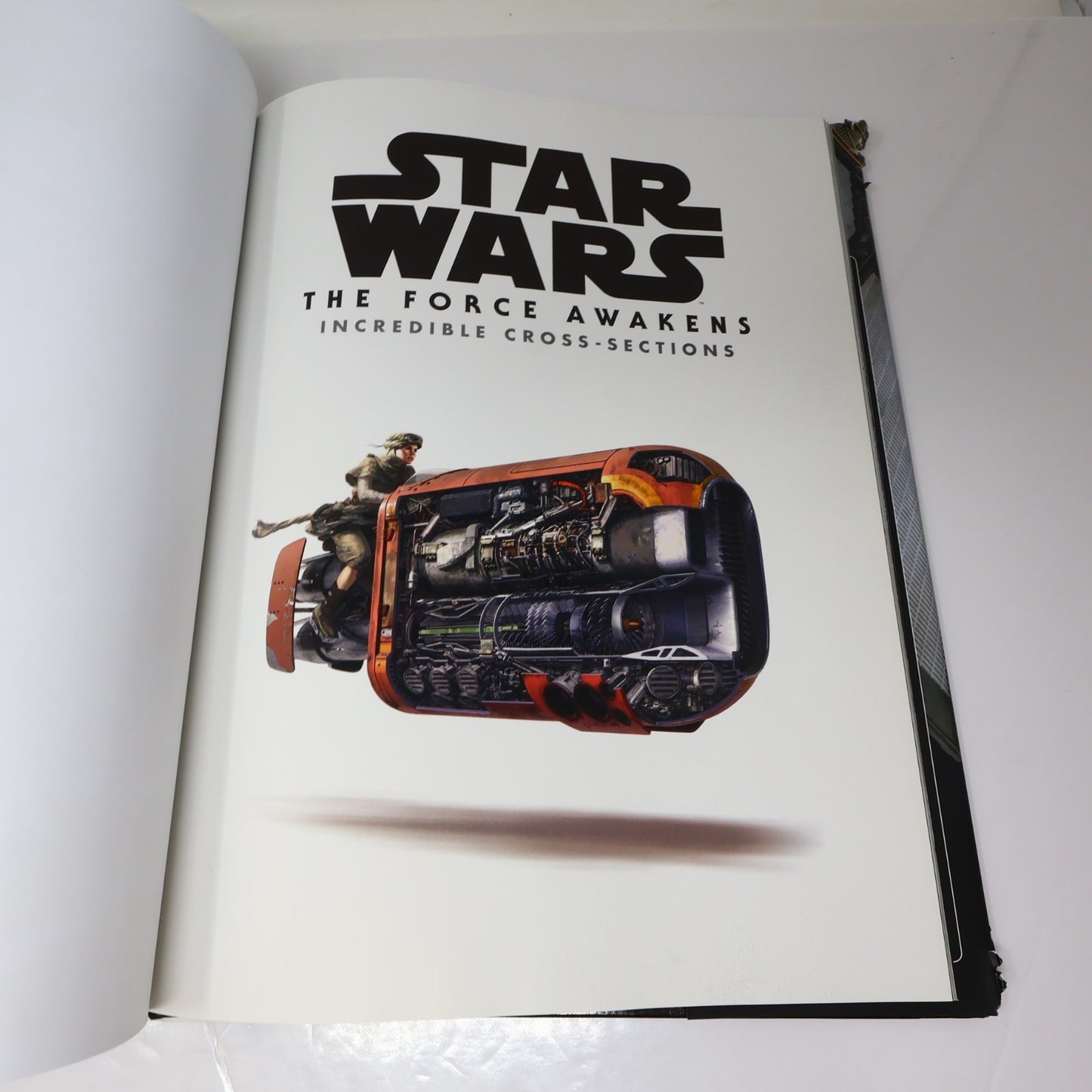 Star Wars The Force Awakens Incredible Cross-Sections Jason Fry Dk Children 2015