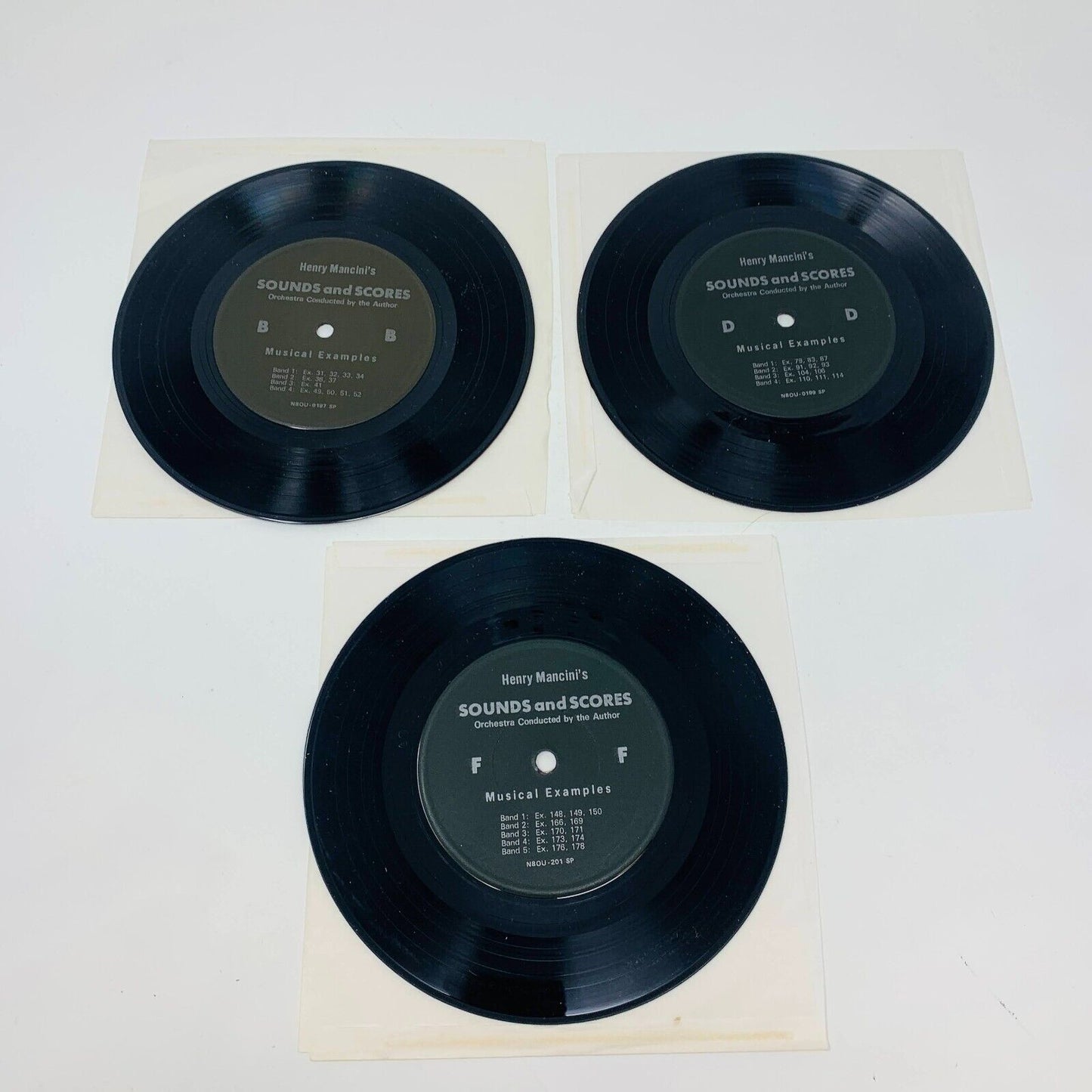 1973 Sounds and Scores Henry Mancini Northridge Music Orchestration & 3 Records