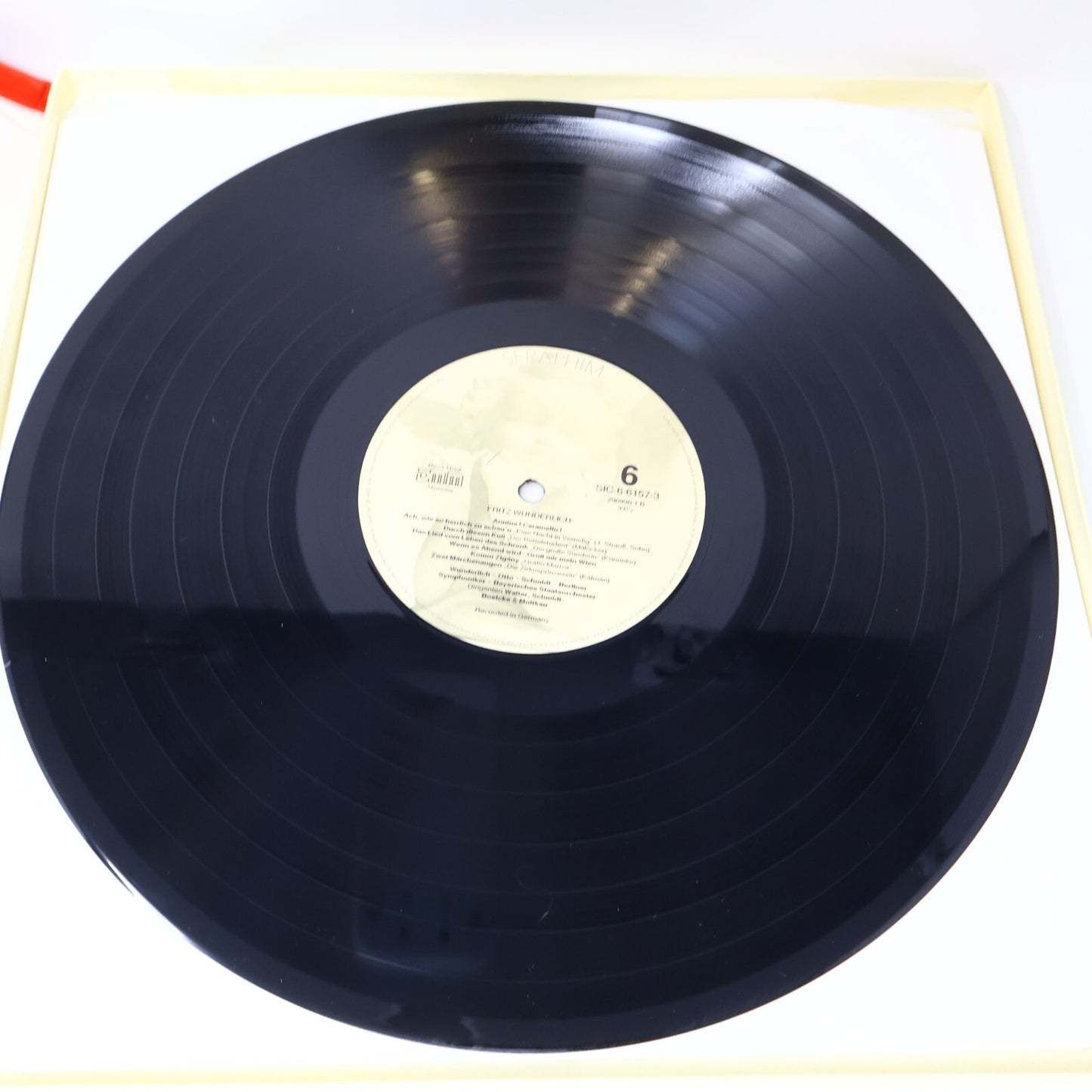 The Art of Fritz Wunderlich Tenor Seraphim 3x LP Record Vinyl Box Set SIC-6157