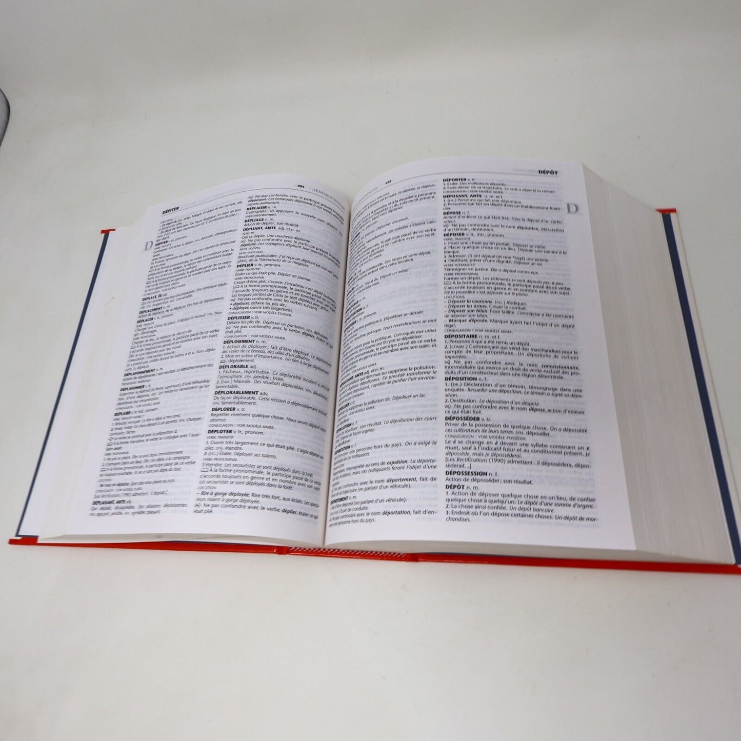 2009 Multi Dictionnaire de la Langue Française 5E Édition Marie-Éva de Villers