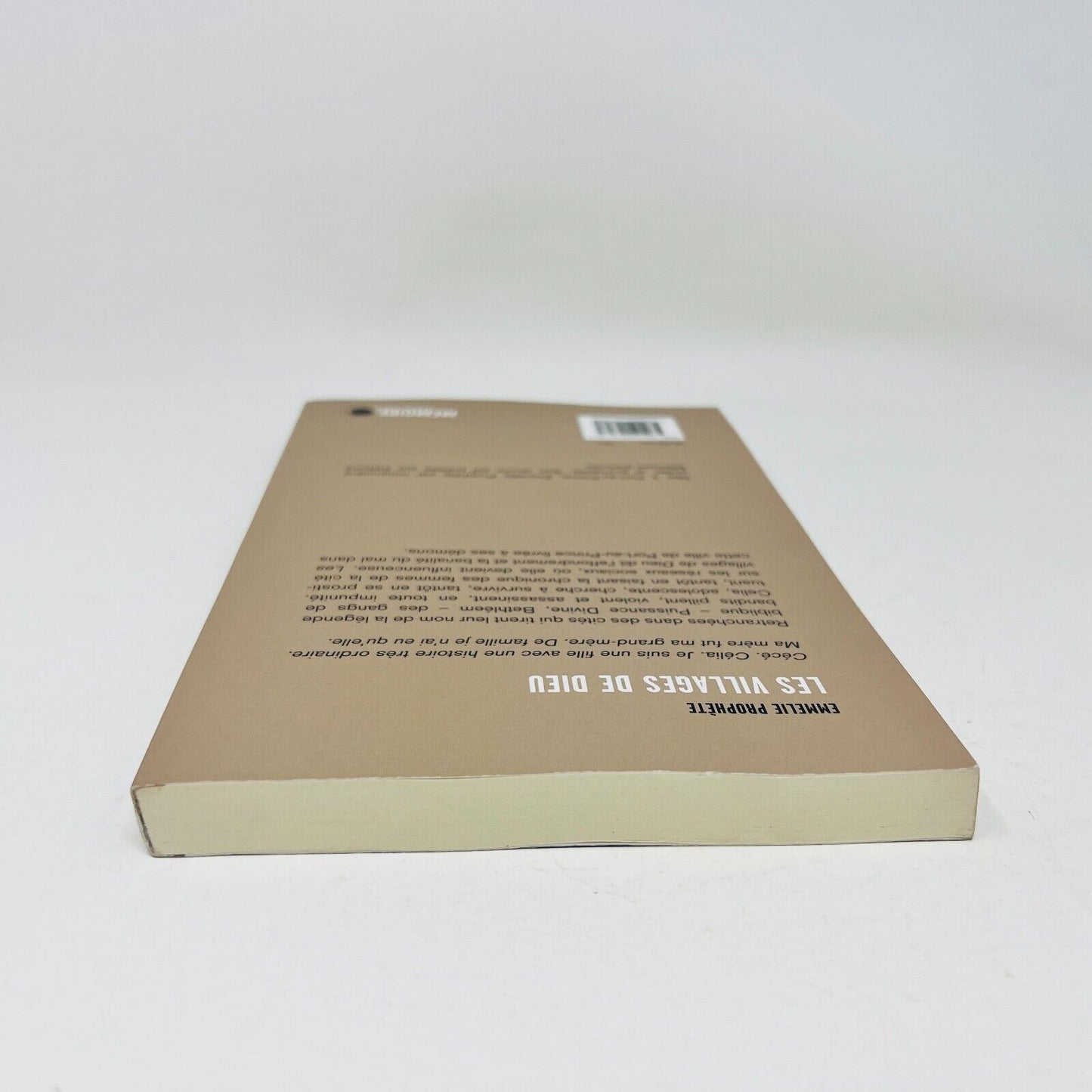 2020 Les Villages de Dieu de Emmelie Prophète Haiti Fiction Français Livre PB