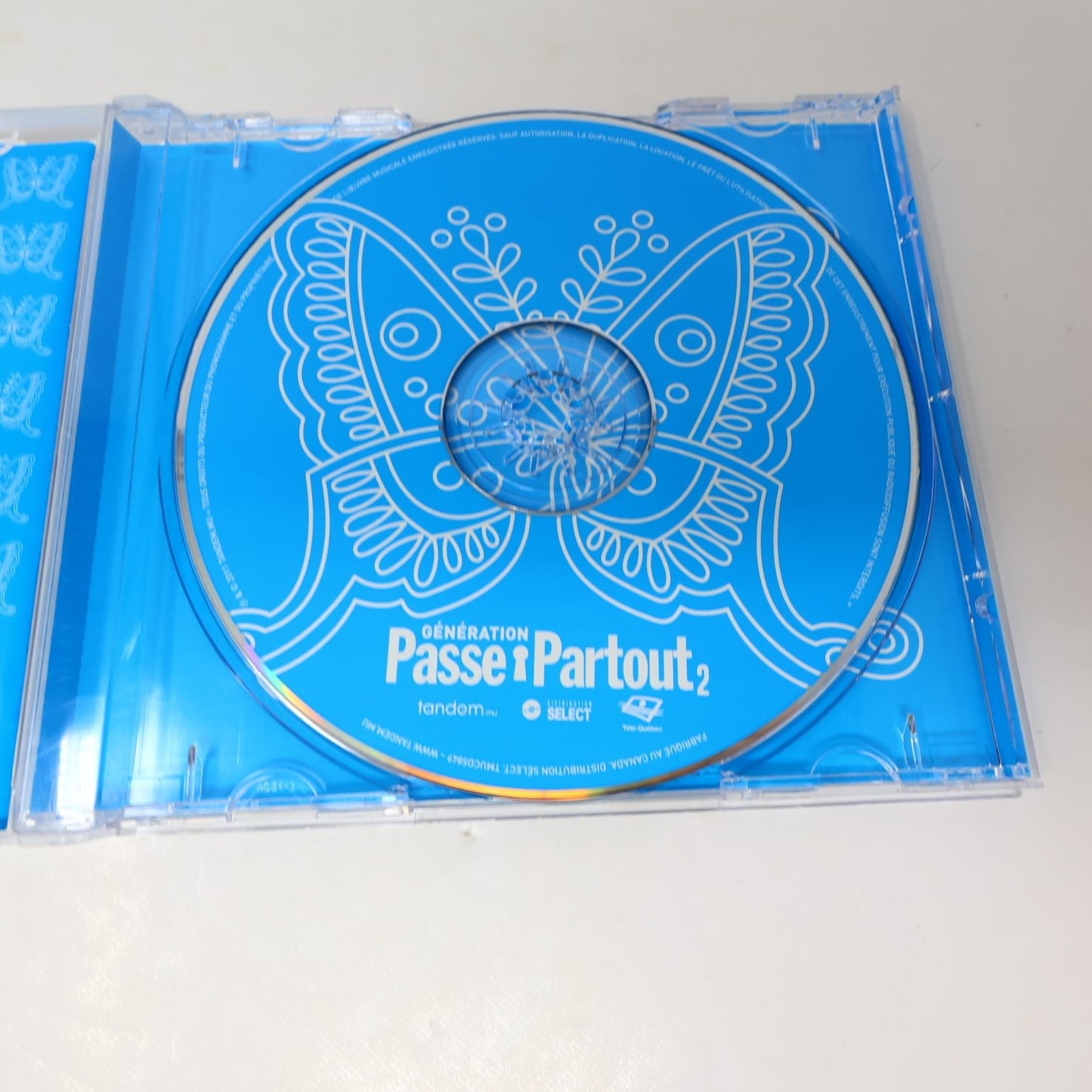Génération Passe-Partout #2 CD 2001 France D'Amour/Martin Deschamps/Nadja Tandem