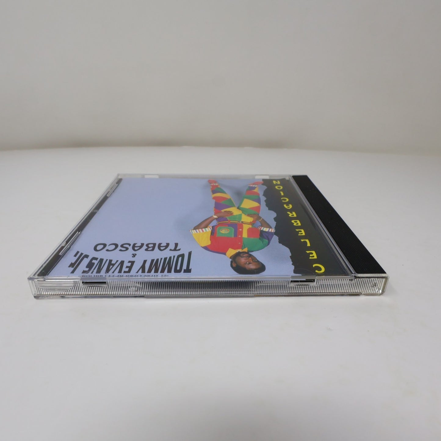 Tommy Evans Jr. & Tabasco CD El Mensajero de la Cancion Unicorn Music 1994
