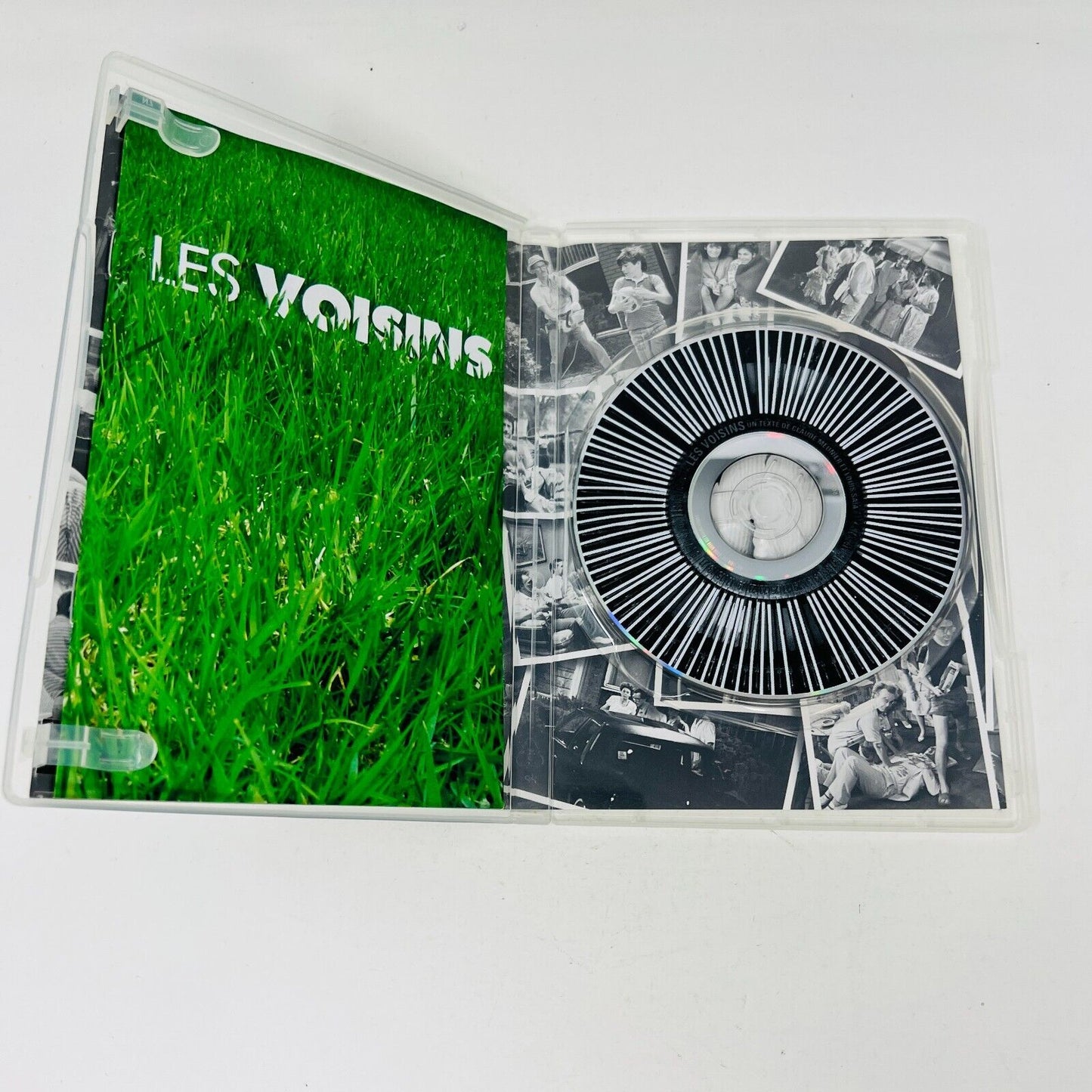 Les Voisins DVD de Claude Meunier/Louis Saia Testé Serge Thériault/Marc Messier