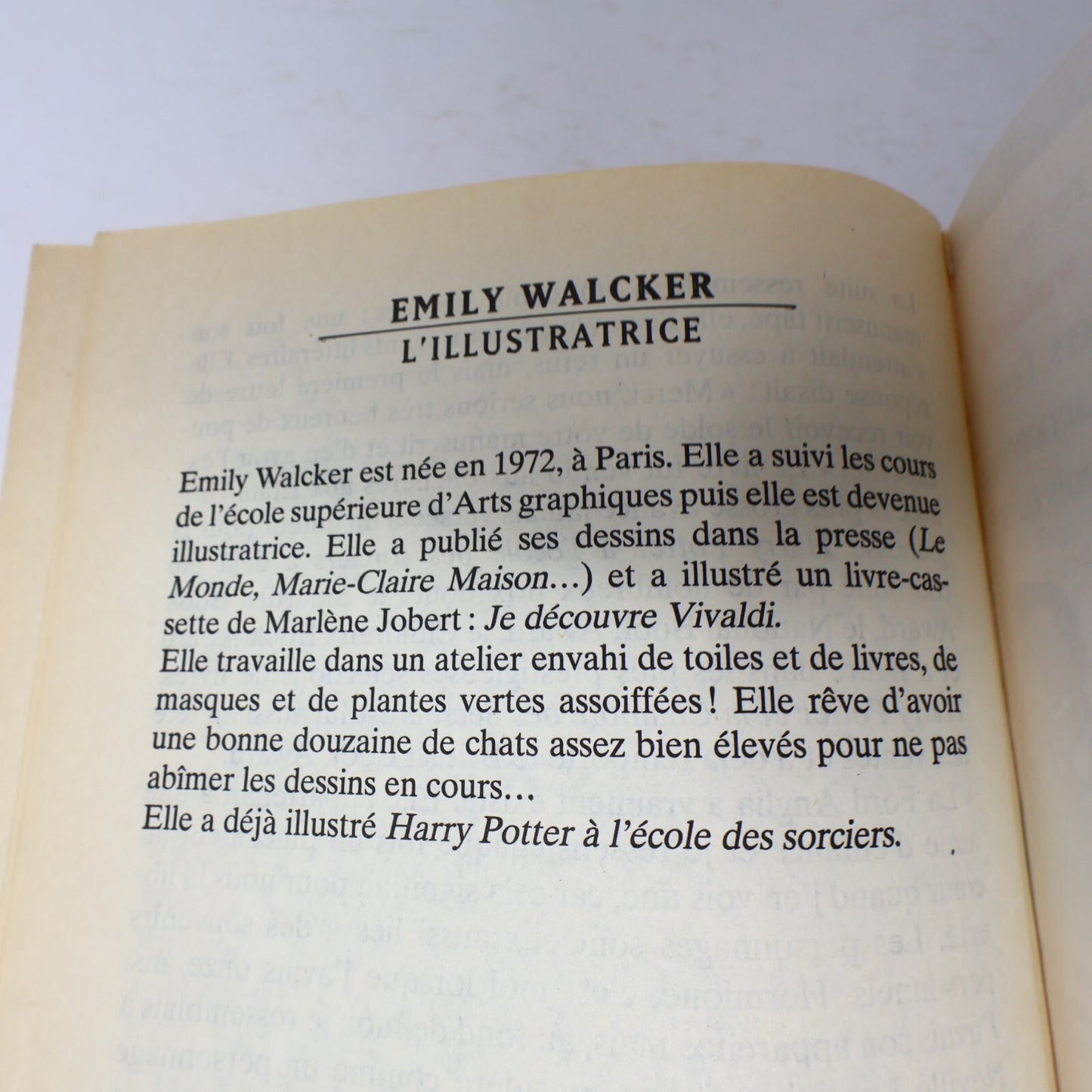 Harry Potter et la Chambre des Secrets Livre Première Édition Illustrée Mar 1999
