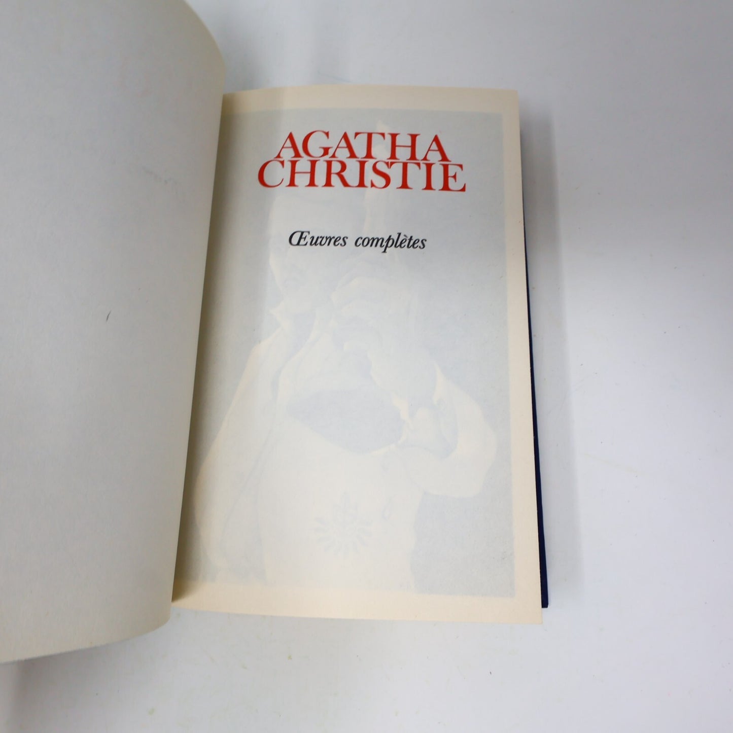 Agatha Christie Oeuvres Complètes Lot 13 Livres Edito-Service Français 70s HC