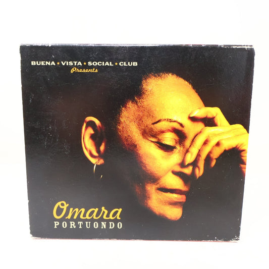 Buena Vista Social Club Presents Omara Portuondo CD 2000 Latin Nonesuch