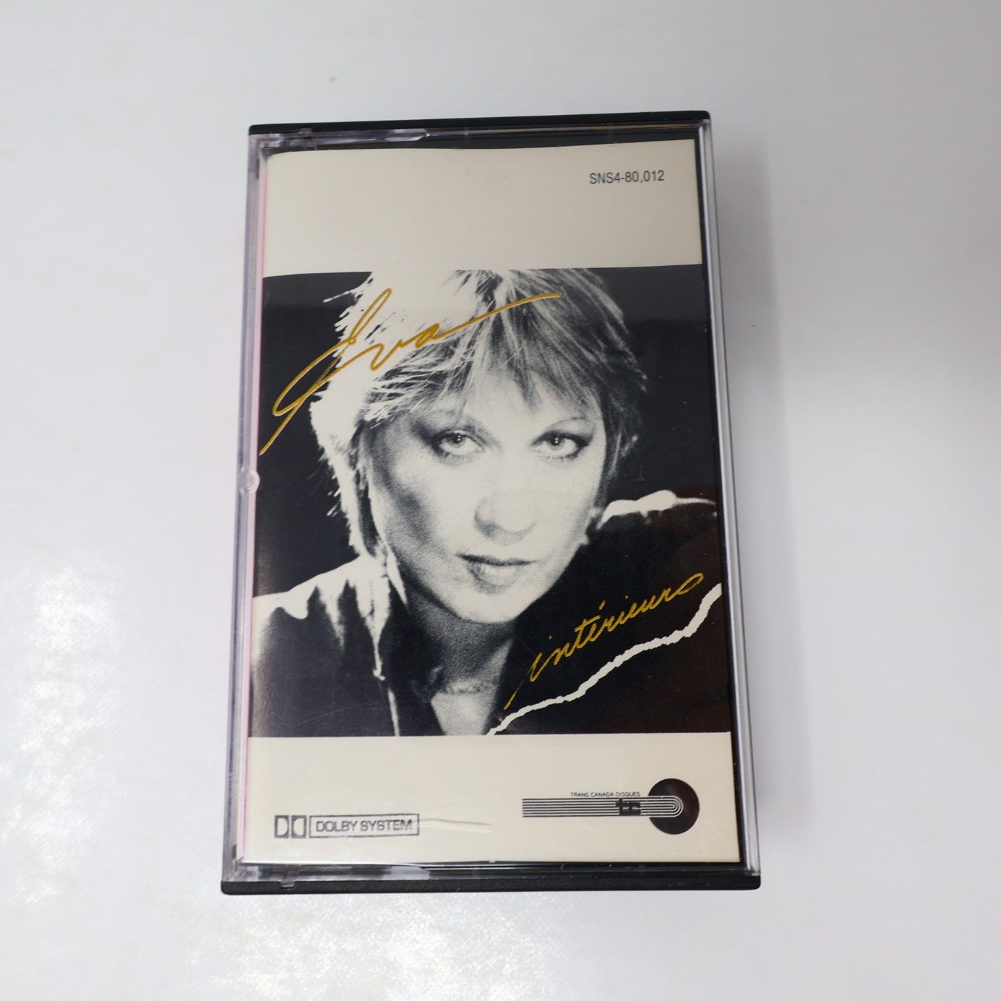 Eva Intérieurs Cassette Pop Phenix/Berlin/Imagine/Coeur Passion/Jeu 1984 Testée
