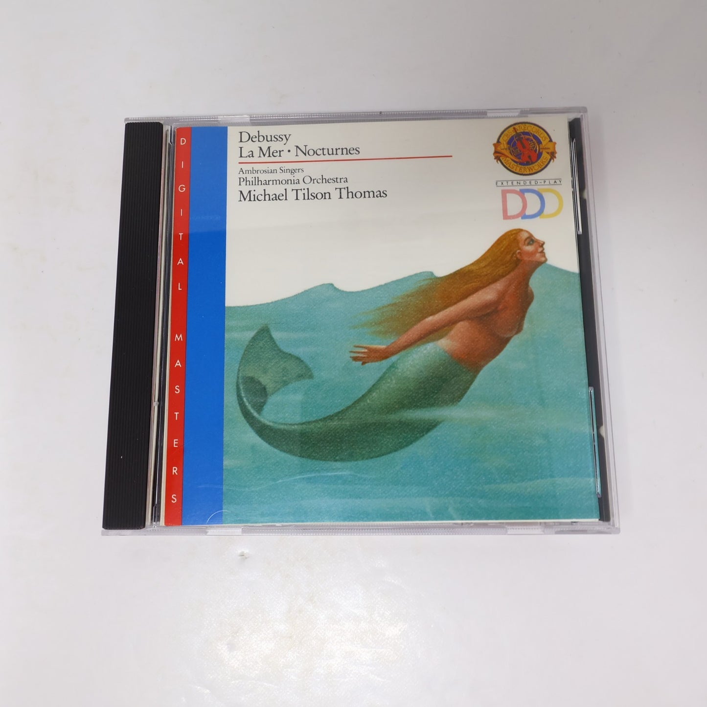 Debussy 4 CD Lot Piano Music/Piano Trios/La Mer/Nocturnes/Jeux Baudo/Thomas 80s