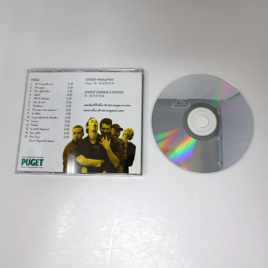Salade Composée Oliv' et ses Noyaux CD 2004 Français Pop 2000S Music French