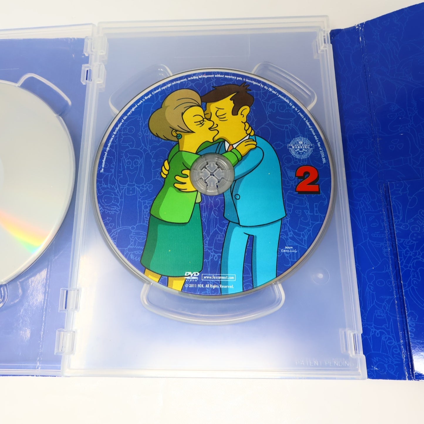 The Simpsons The Complete Fourth Season #4 DVD NTSC Tested No Sleeve & Insert