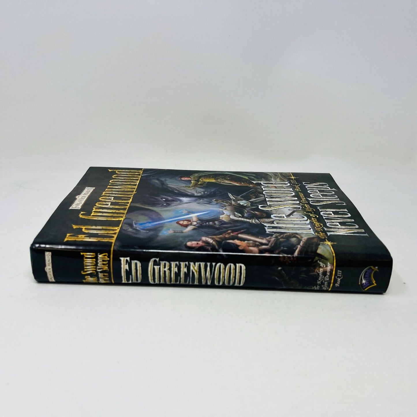 2008 The Knights of Myth Drannor #3 Forgotten Realms D&D The Sword Never Sleeps
