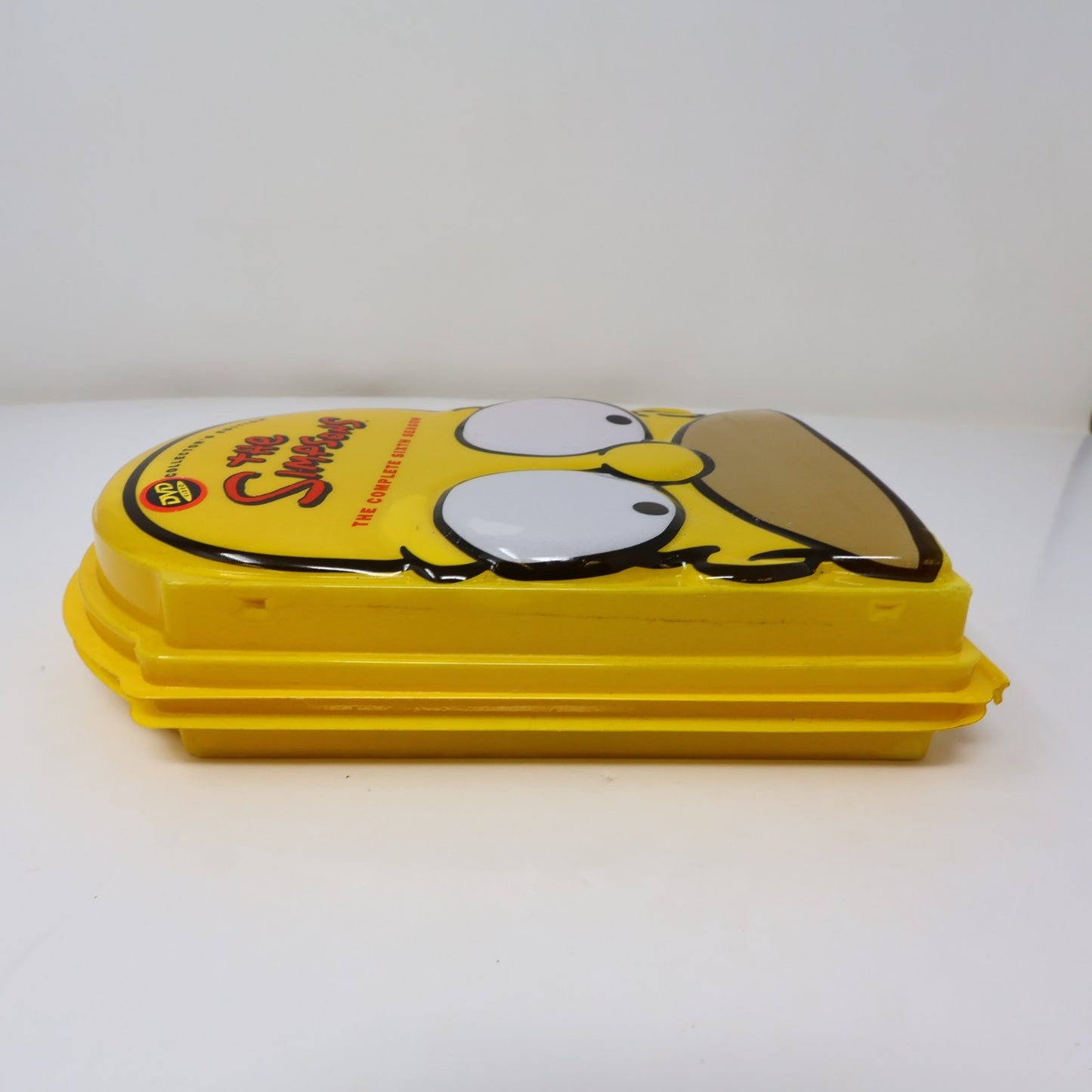 The Simpsons The Sixth Season #6 DVD Head Incomplete Missing Disc 1 & Inserts