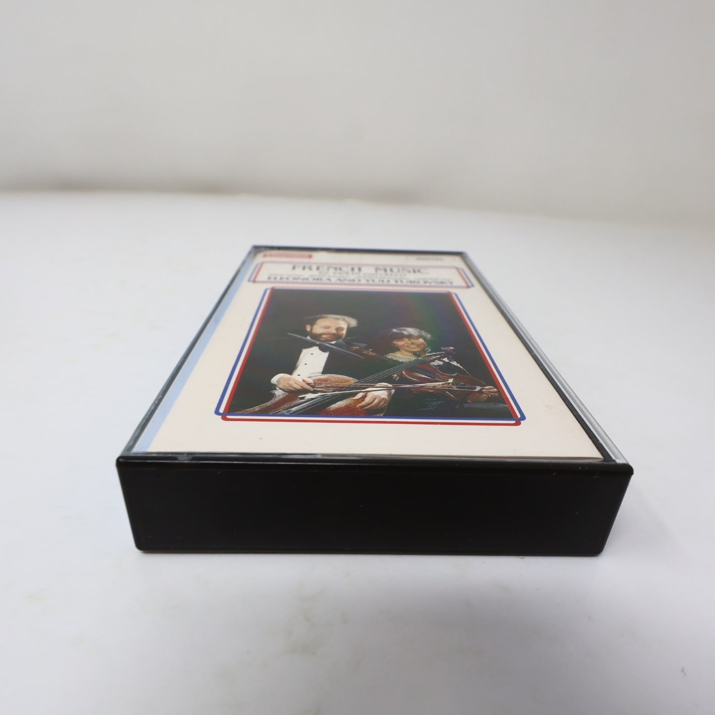 Elonora & Yuli Turovsky Cassette French Music for Violin and Cello Ravel/Rivier