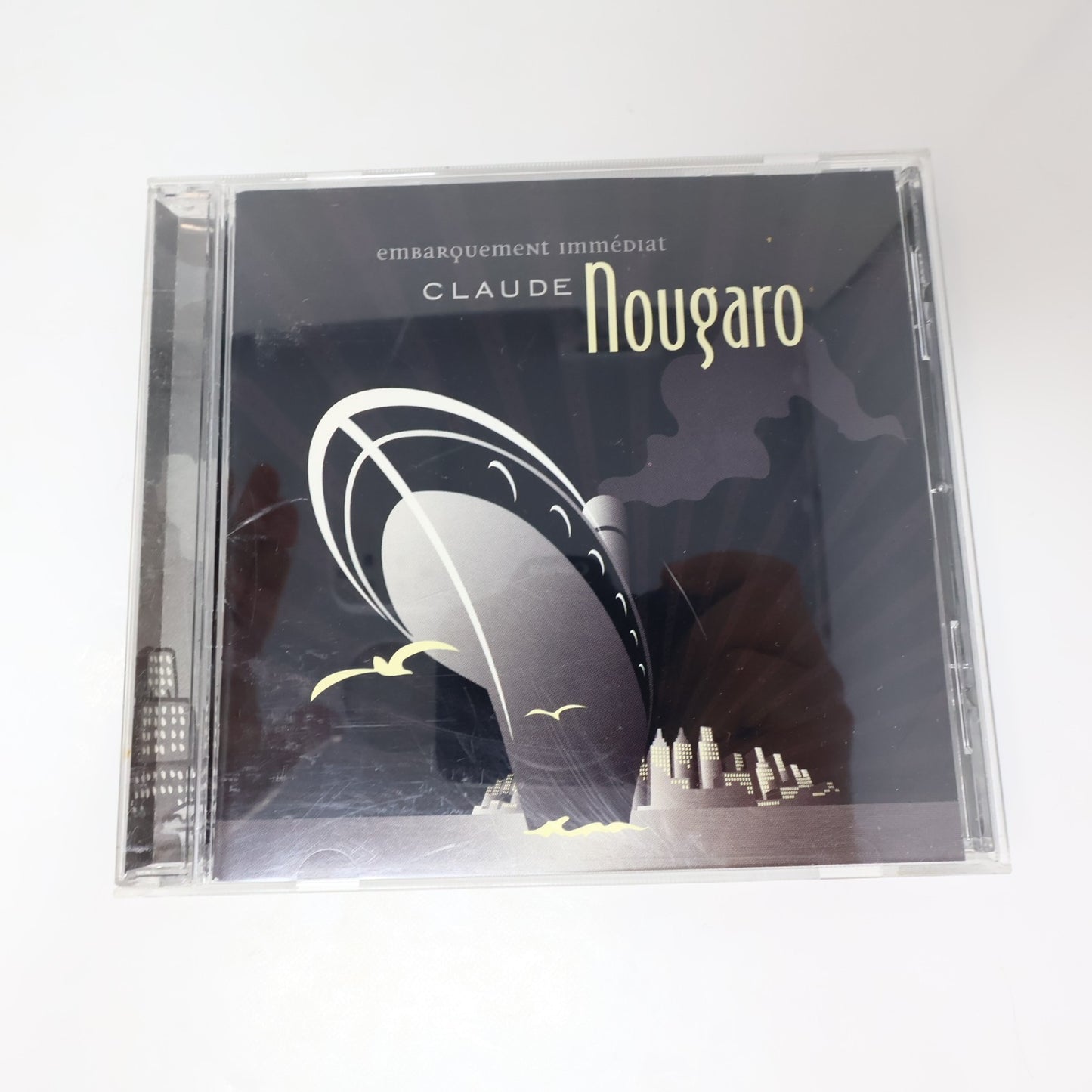 Claude Nougaro Lot 3 CD Embarquement Immédiat/Chansongs/L'Enfant Phare