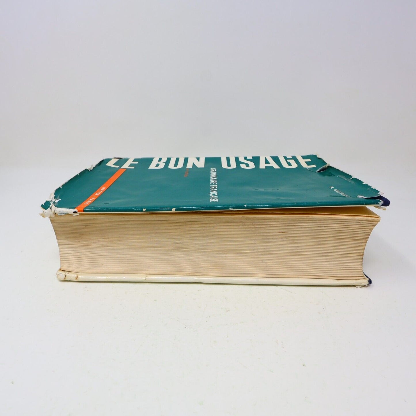 1964 Le Bon Usage Maurice Grevisse Grammaire Française Référence Duculot Relié