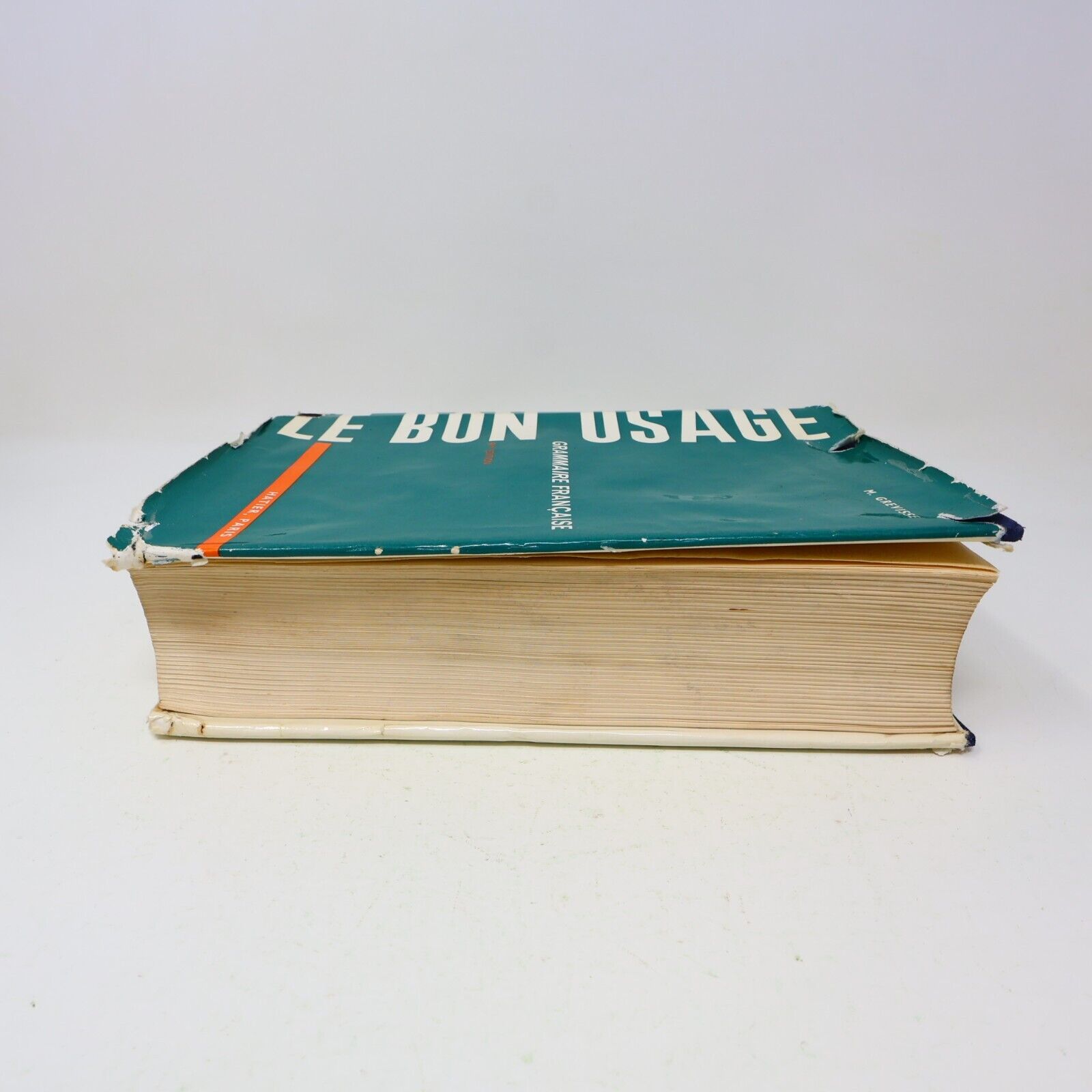 1964 Le Bon Usage Maurice Grevisse Grammaire Française Référence Duculot Relié