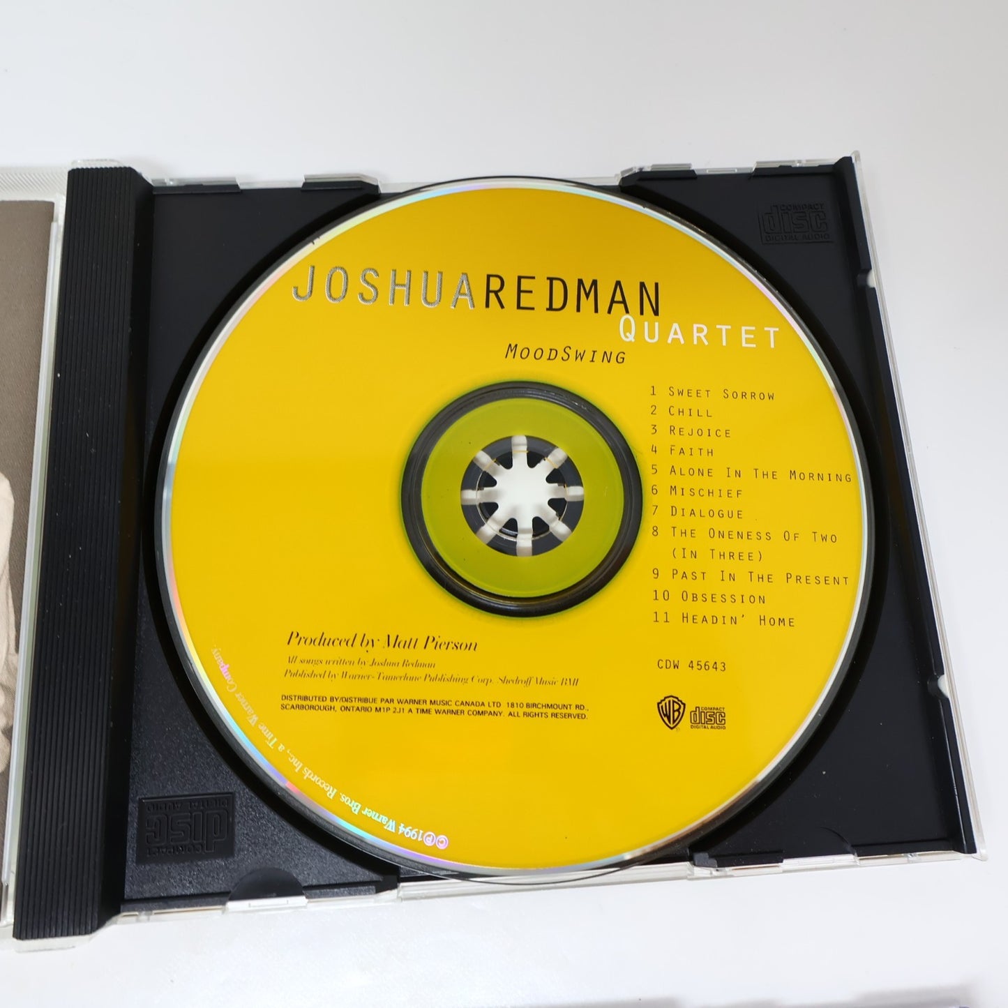 Joshua Redman 5 CD Lot MoodSwing/Wish/Timeless Tales/Freedom In The Groove 1990s