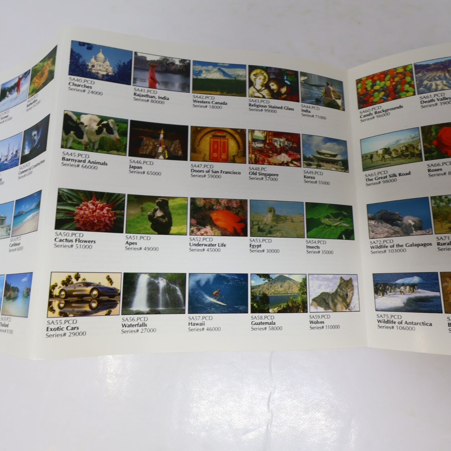 Corel Professional Photo CD-Rom Sampler 1 Limited Ed. For Older Win/Mac OS 1994