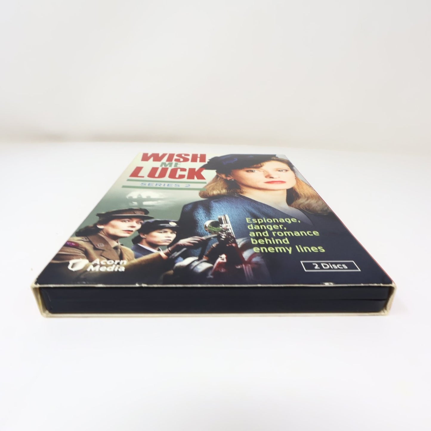 Wish Me Luck Series 2 DVD British WWII Drama Kate Buffery/Jane Asher NTSC Acorn