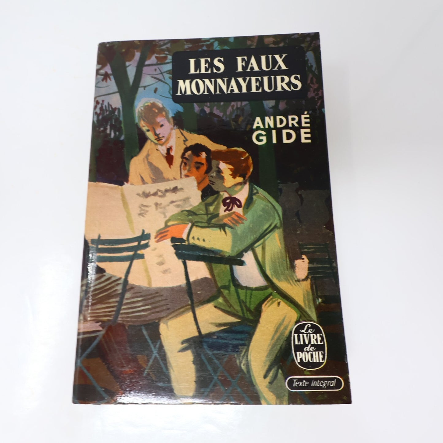 André Gide Lot 7 Livres Poche Paludes/Caves du Vatican/Symphonie Pastorale Roman