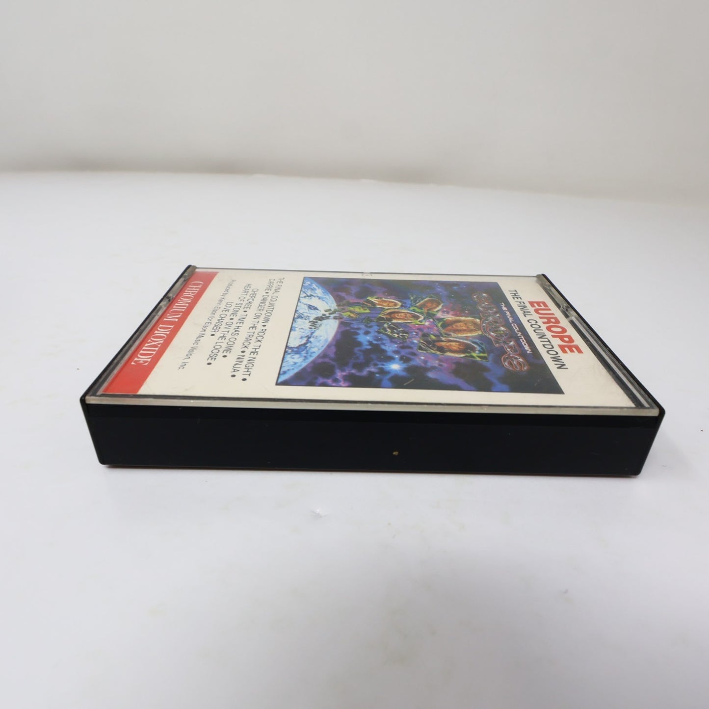 Europe The Final Countdown Cassette Rock Carrie/On The Loose 1986 FET-40241