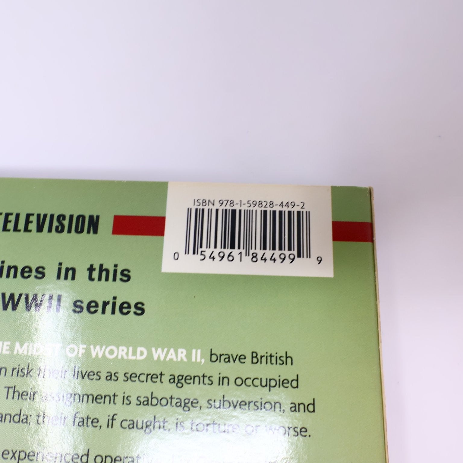 Wish Me Luck Series 2 DVD British WWII Drama Kate Buffery/Jane Asher NTSC Acorn