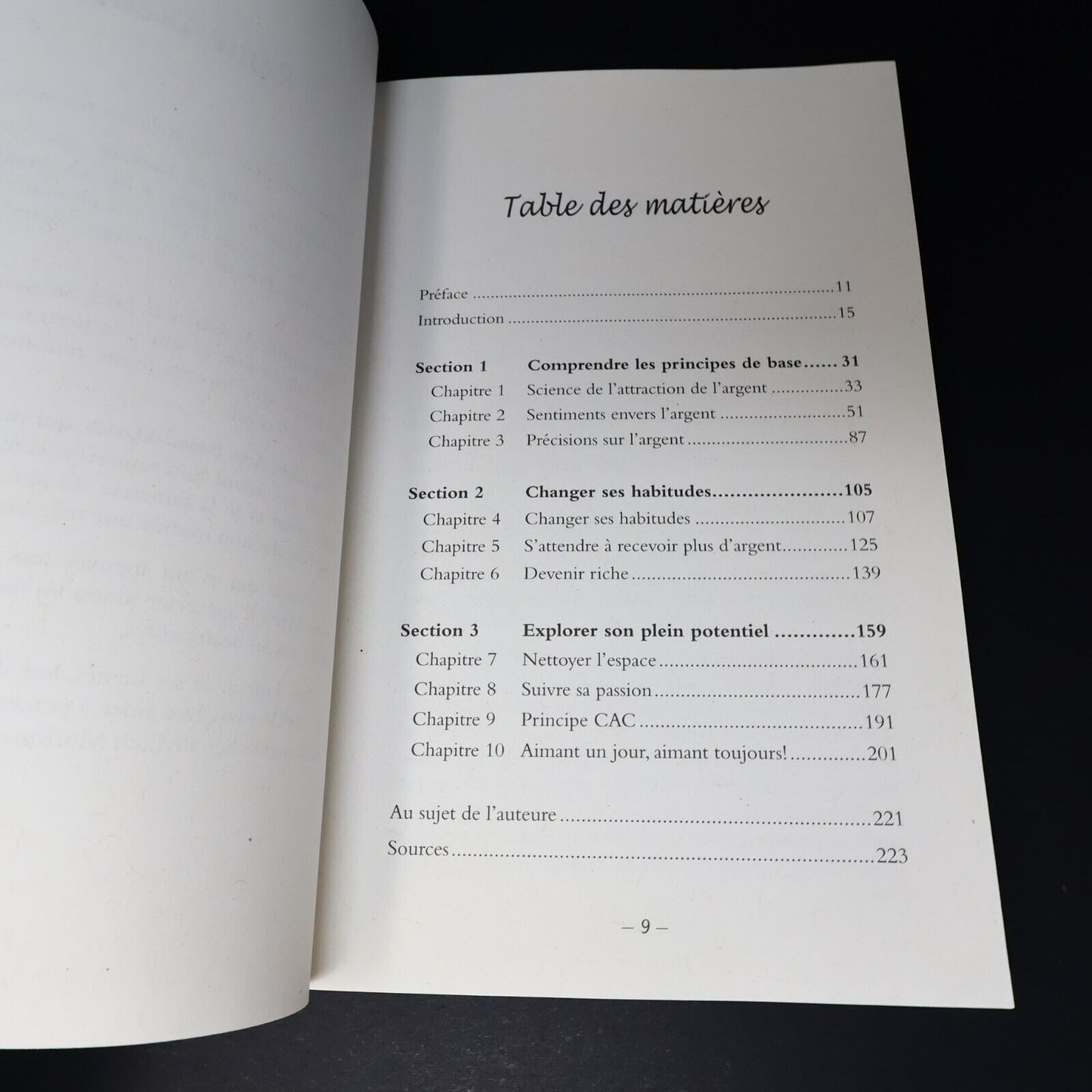 2011 Attirez l'Argent Comme un Aimant Affaires de Marie-Claire Carlyle Finance