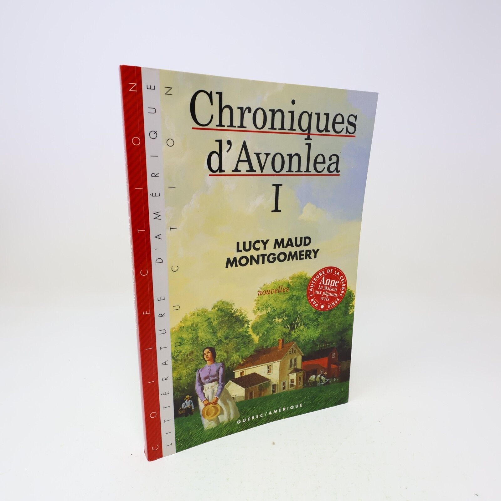 Lot 2 Livres Chroniques d'Avonlea #1-2 de Lucy Maud Montgomery Québec Amérique