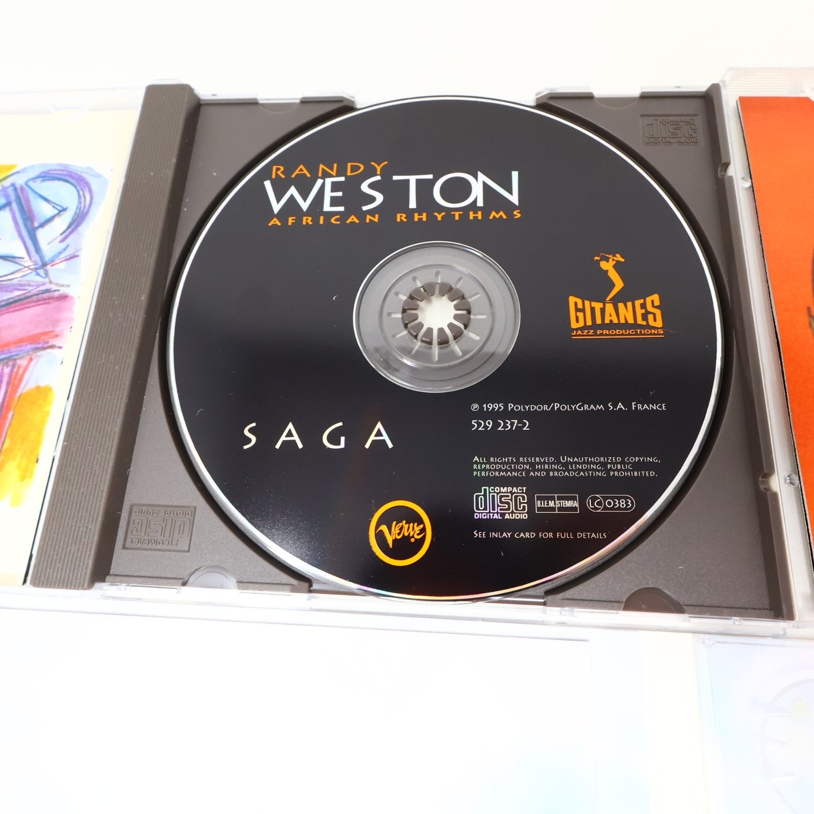 Randy Weston/Melba Liston 3 CDs Lot Verve Khepera/Saga/Volcano Blues Jazz 90s
