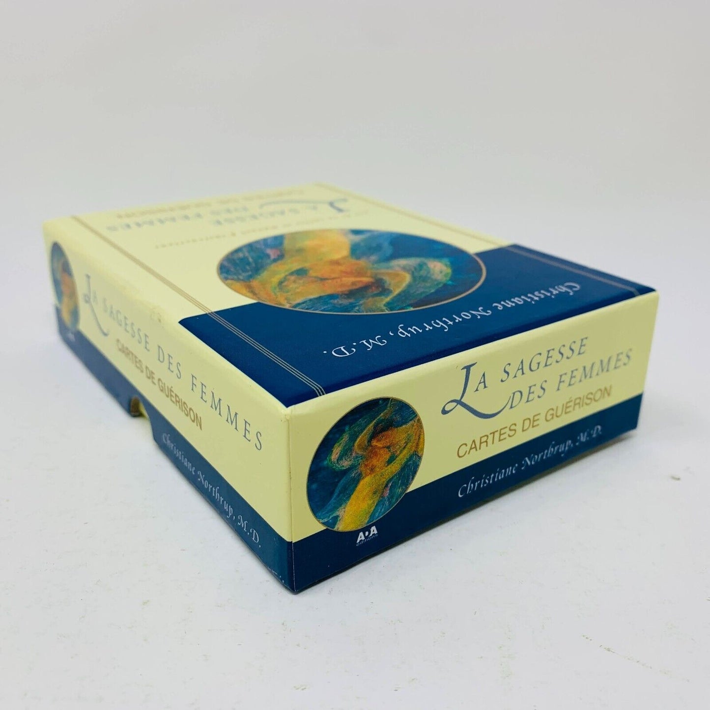 2009 La Sagesse des Femmes Cartes de Guérison Christiane Northrup Ada Français