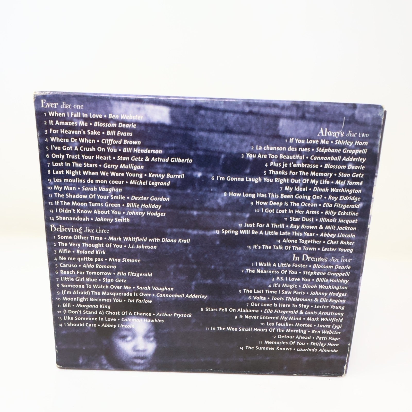 A Jazz Romance a Night With Verve CD Milt Jackson/Lester Young/Shirley Horn 1998