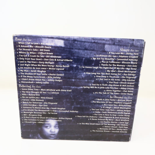 A Jazz Romance a Night With Verve CD Milt Jackson/Lester Young/Shirley Horn 1998